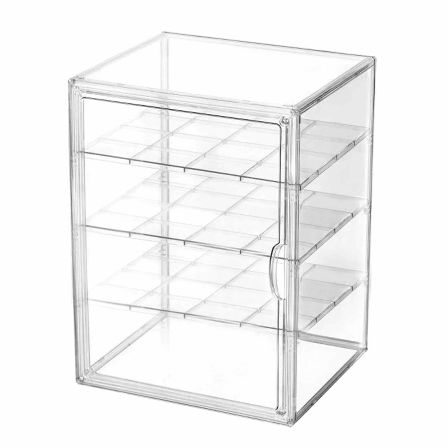 Expositor De Panadería Contenedor Grande Transparente Ajustable De Acrílico | De Pan Transparente para encimera, esquina, despensa, sándwich, tostada, hogaza, masa, bollo, mantequilla,