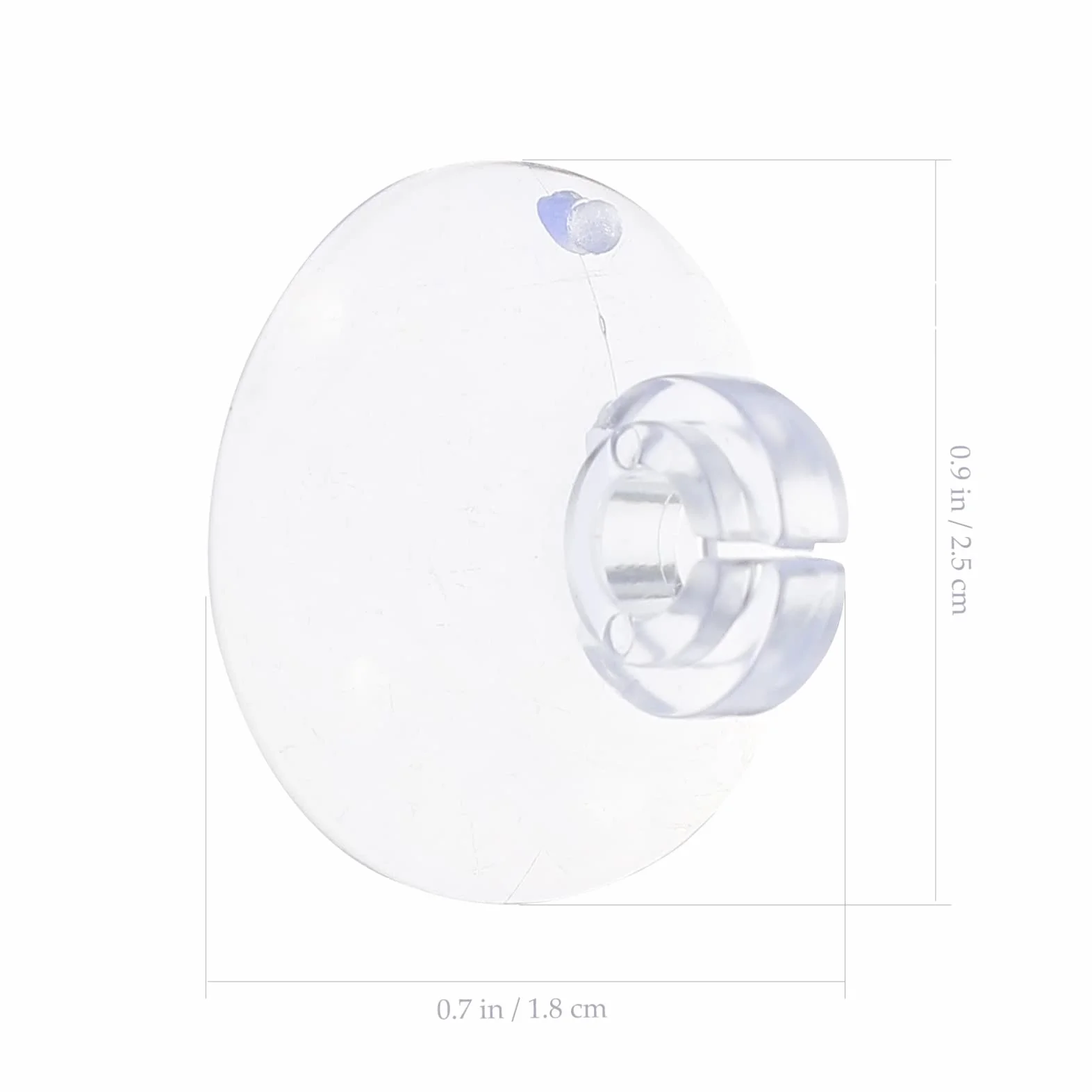 PRETYZOOM 4 Juegos Mini Ventosa Soportes De Luz De Navidad Ventosas Navideñas Suction Cup Hooks Caseta Esterior Guirnalda Luces Interior Guirnalda Luces Exterior Pinzas De Luz 200 Uds * 4