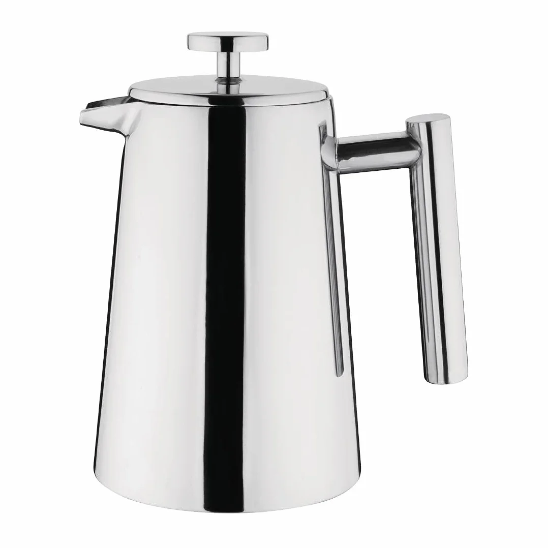 Olympia u073 émbolo de acero inoxidable, 6 tazas