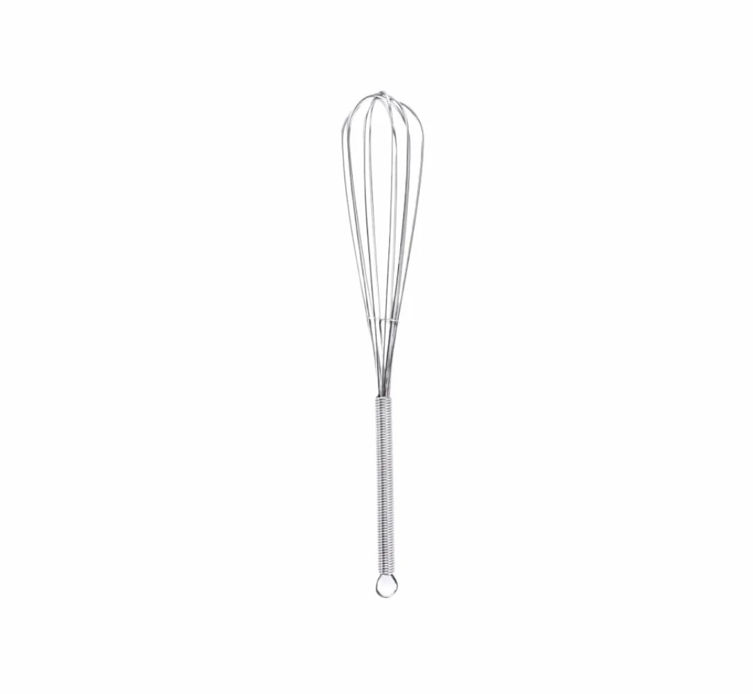Batidor Varillas Cocina Batidor De Huevos Manual Giratorio Multifuncional, Herramientas De Cocina For Hornear, Acero Inoxidable Barillas Batir Batidor De Huevo(10 Inches)