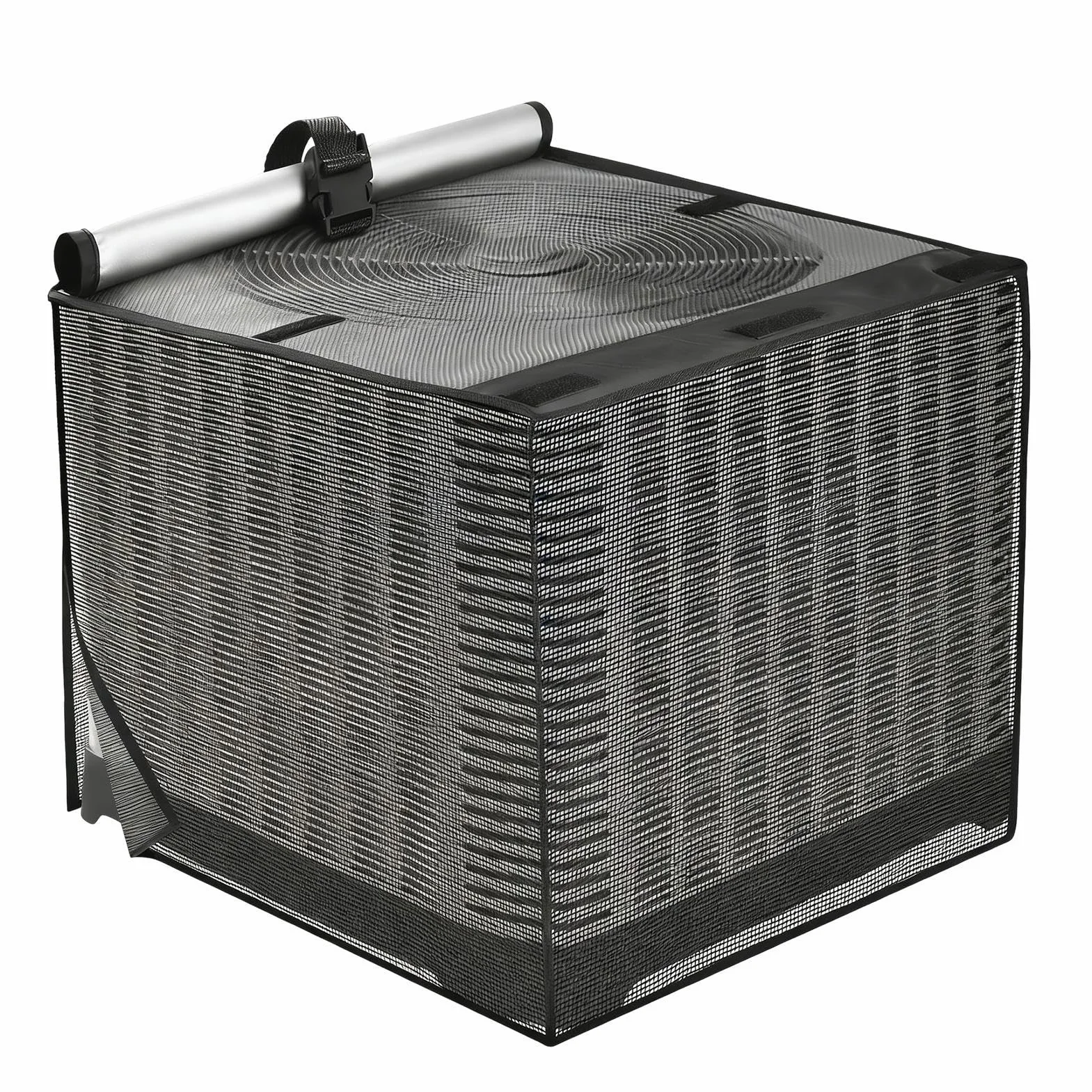Aire Acondicionado Protector de malla impermeable | 2 en 1 de Aire Acondicionado Central Para invierno/verano y HVAC, contra hojas, agujas de pino y