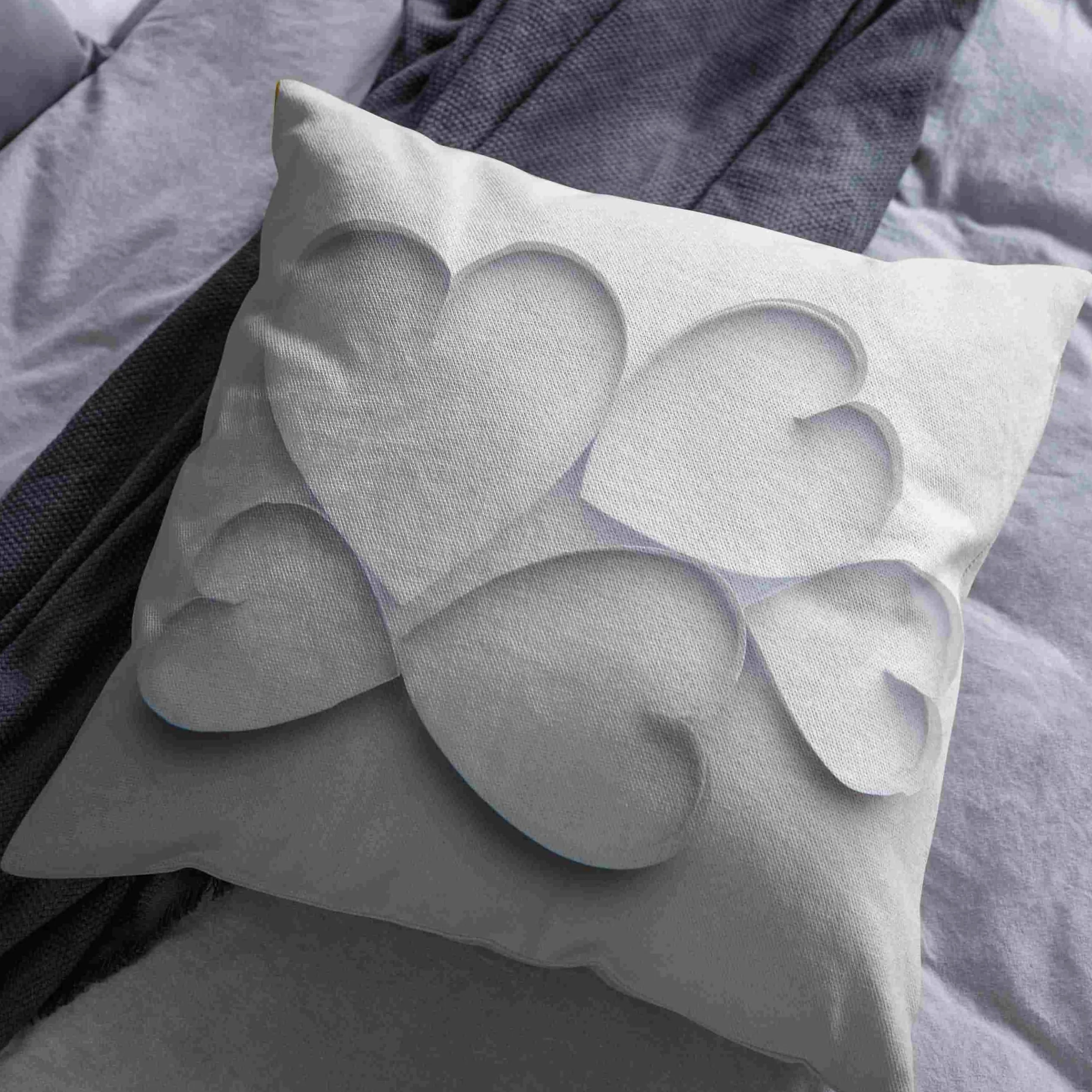 Funda de cojín de lino para habitación de niños, para exteriores, 50 x 50 cm, funda de cojín decorativa, fundas de cojín decorativas para comedor, sala de estar, sofá, decoración de 4 piezas