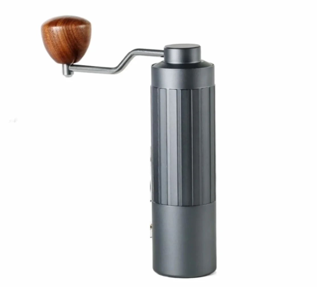 Molinillo Café Molino Cafe Molinillo Portátil, Molinillo De Café Manual, Molinillo De Café con Manivela Portátil, Ajustable, Grueso Y Amperio Moledor De Cafe