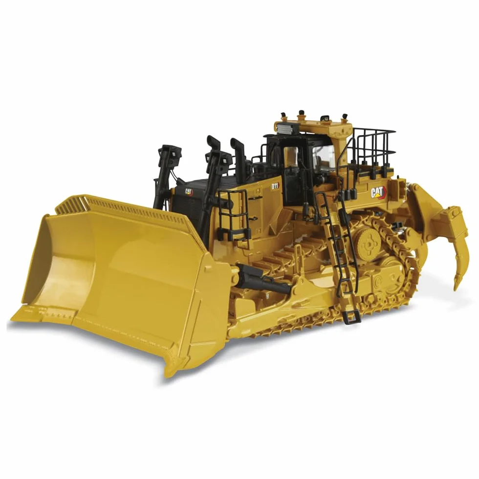 Diecast Masters 85604 - Cat D11 Fusion Track Type Tractor, Escala 1:50, a Partir de 14 años, en Caja de Lata, Ideal para coleccionistas | Caterpillar Dozer modelo réplica adulto coleccionista Die-Cast Metal Track Type Tractor vehículo de construcción