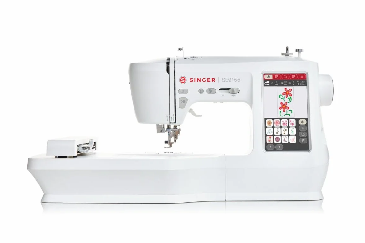SINGER SE9155 – MÁQUINA DE COSER y BORDAR