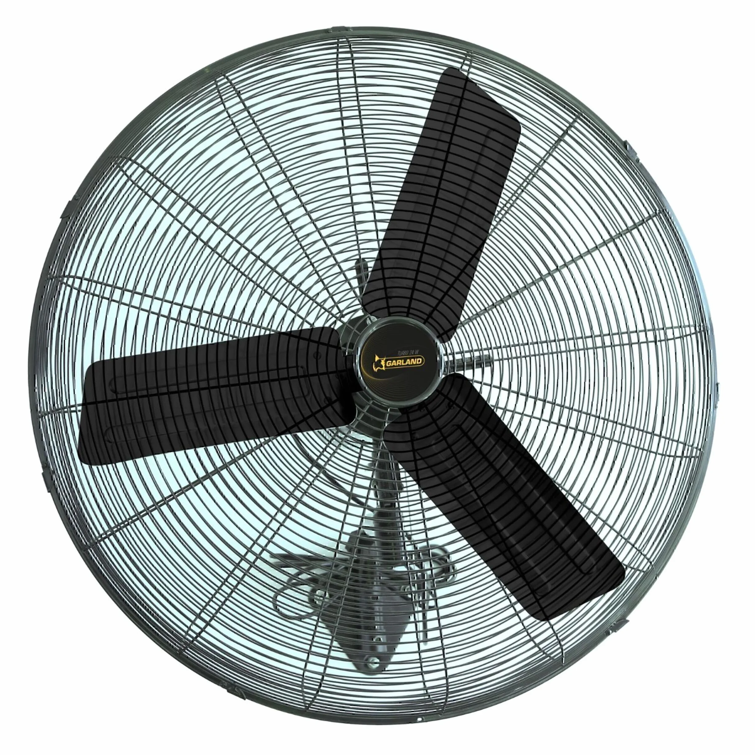 Garland TURBO 30W-V23 - Ventilador industrial de pared 260W, 210 m³/min, 76 cm, oscilante, cable 3,8 m