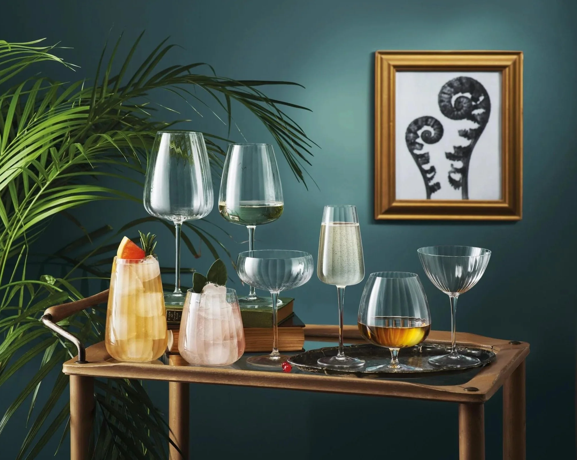 Bormioli Luigi Speakeasies - Juego de 6 copas de vino tinto de cristal de 70 cl. Cristal sonoro superior de alta tecnología.