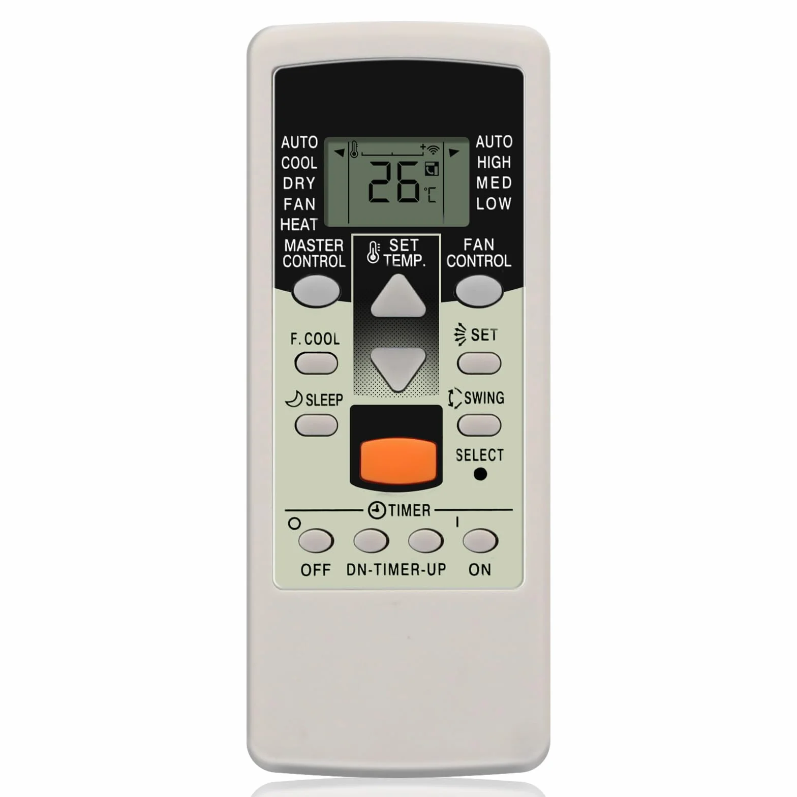 Mando Universal Aire Acondicionado para Fujitsu, Bomba de Calor