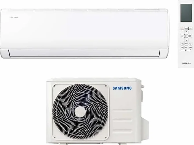 Samsung AR35 Wi-Fi – Aire acondicionado monosplit 12000 BTU con Wi-Fi incluido A++, nuevo modelo 2026