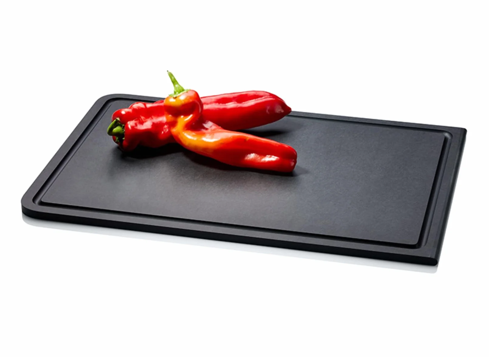 Continenta Tabla de trinchar Duracore Tabla de cortar Tabla de cocina Negra 38.5 x 27cm