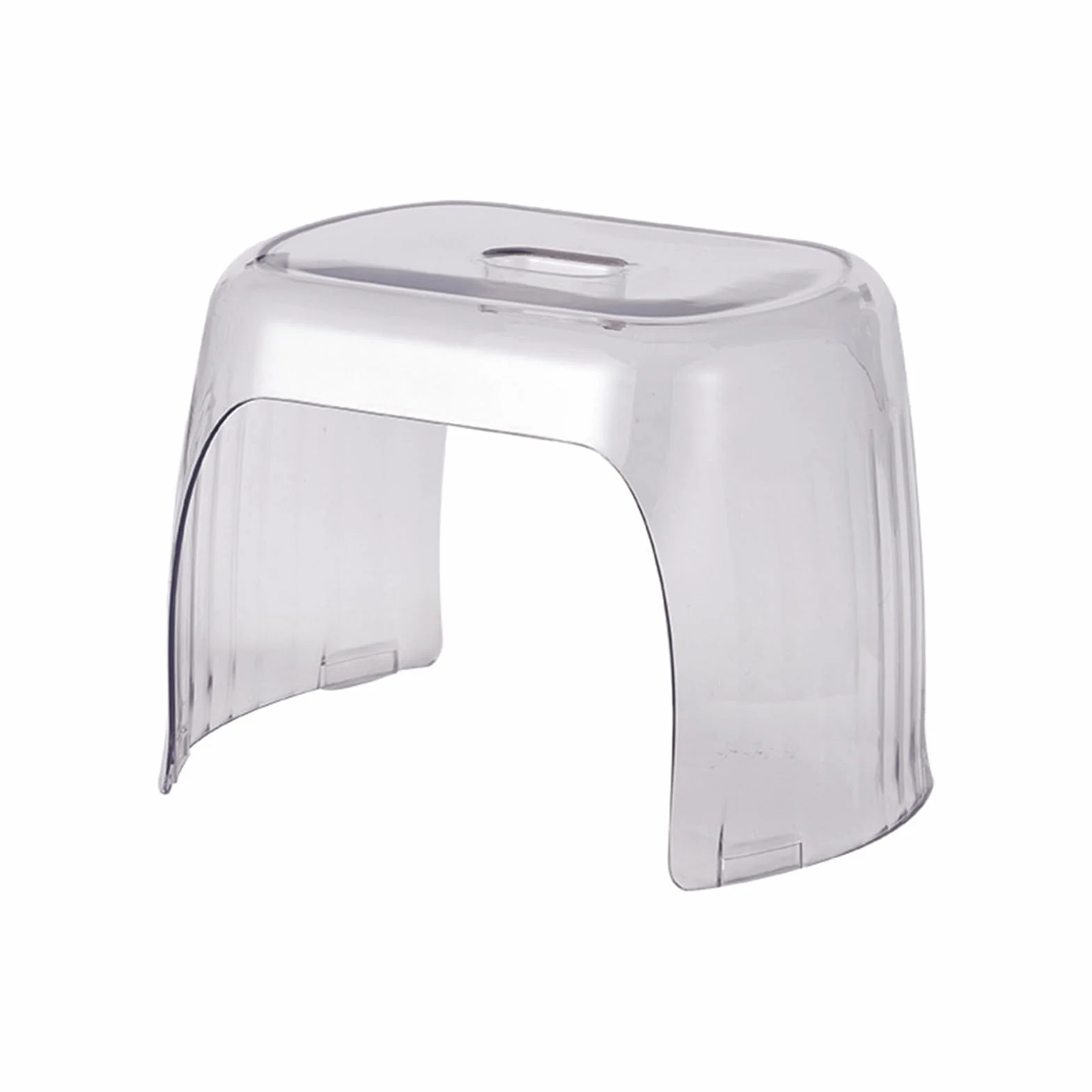 Taburete de Inodoro Engrosado for el hogar for Ayudar al Inodoro Taburete for pies Almohadilla for baño Taburete for Lavabo Taburete for baño Taburete baño(White,15.2 * 8.9 * 6.7in)