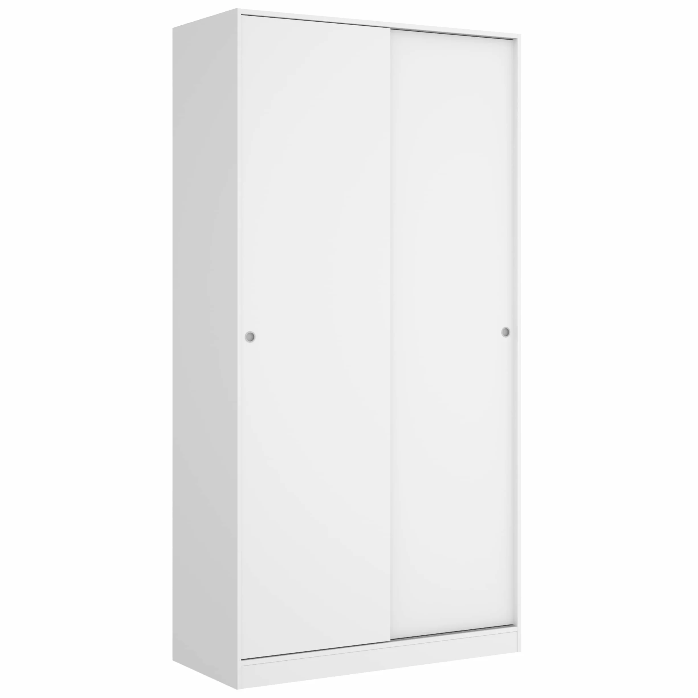 DEKIT GRUPO RIMOBEL SLIDE- Armario 2 Puertas correderas - Blanco - 100x204x50cm