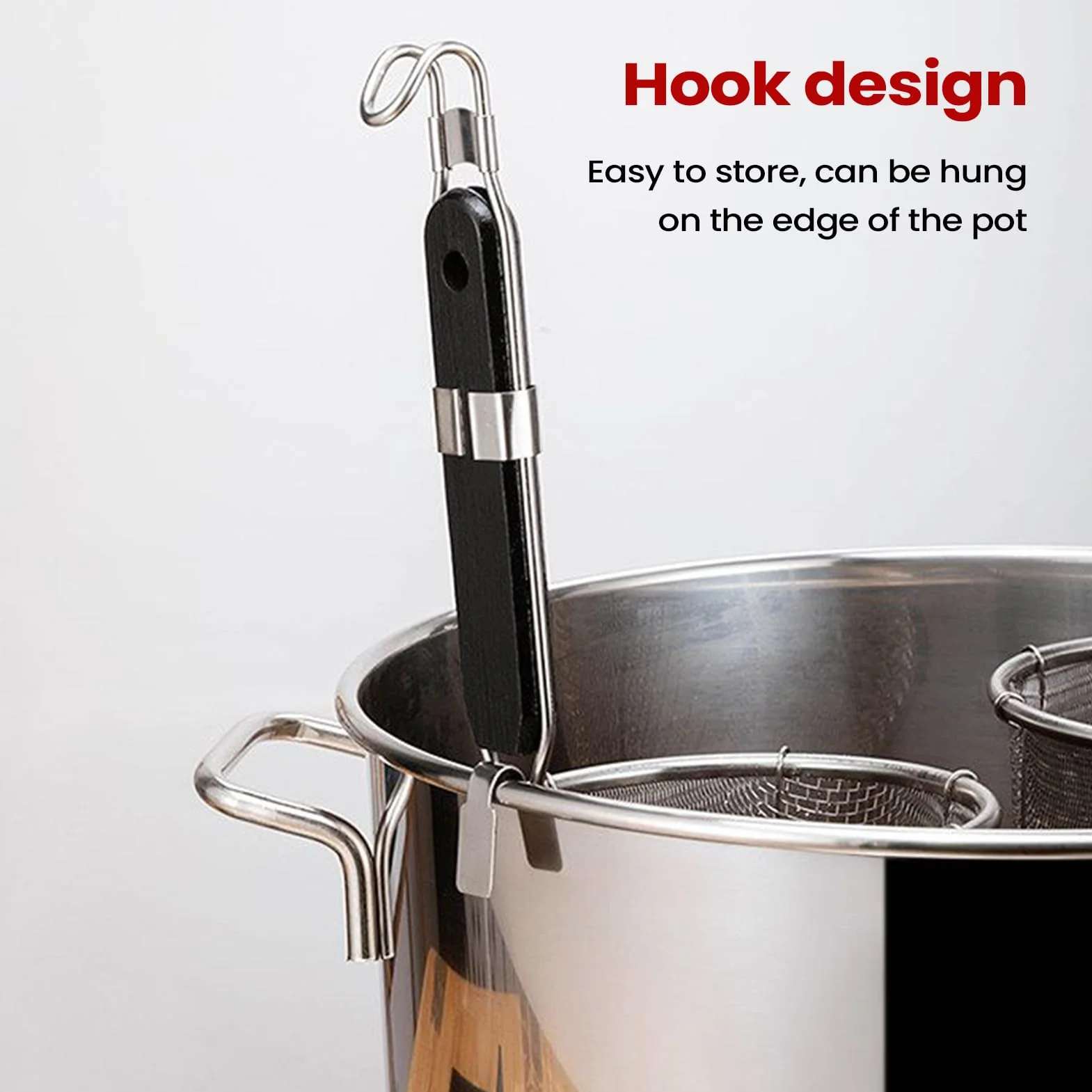de espagueti con cesta escurridor, utensilio de cocina para fideos - Olla de pasta para el hogar | Para amantes de la cocina Principiantes profesionales Preparación de comidas