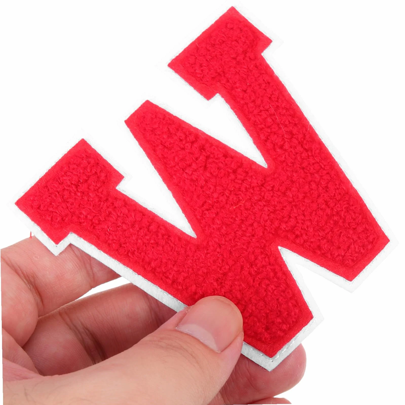 Operitacx 3 series Parches De Chenilla Con Bordado De Letras Para Chaqueta Ropa Sombreros Parches Decorativos Para Coser Parches Para Ropa Con Letras Abrigos 26 piezas x 3