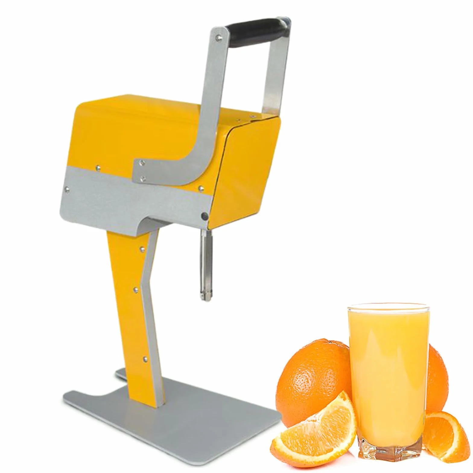 Exprimidor eléctrico de Frutas Frescas para Beber Directamente, máquina para Hacer Zumo Fresco, exprimidor de Naranja, sandía y piña, exprimidor Comercial.