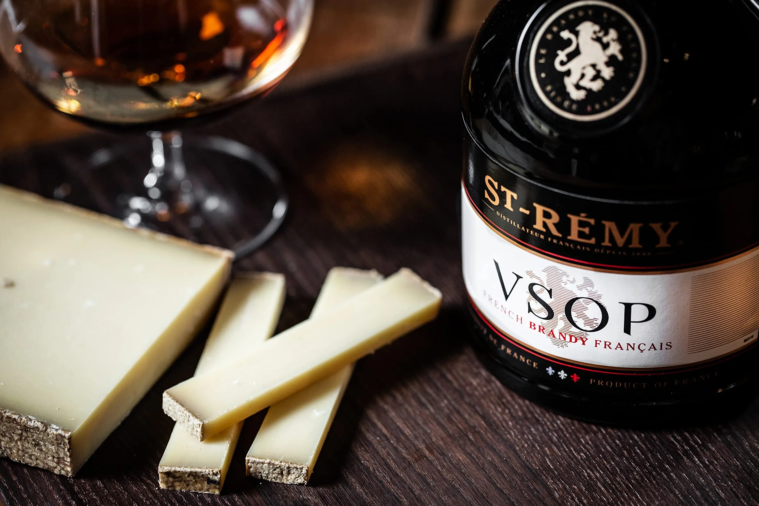 ST RÉMY - Brandy Extra Old VSOP, Coñac y Brandy, 36% Volumen de Alcohol, 70 cl