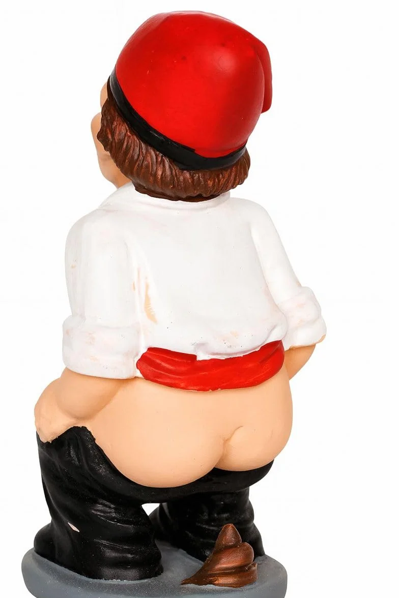 La Favorita Caganer Figurita Belen Navidad 12cm