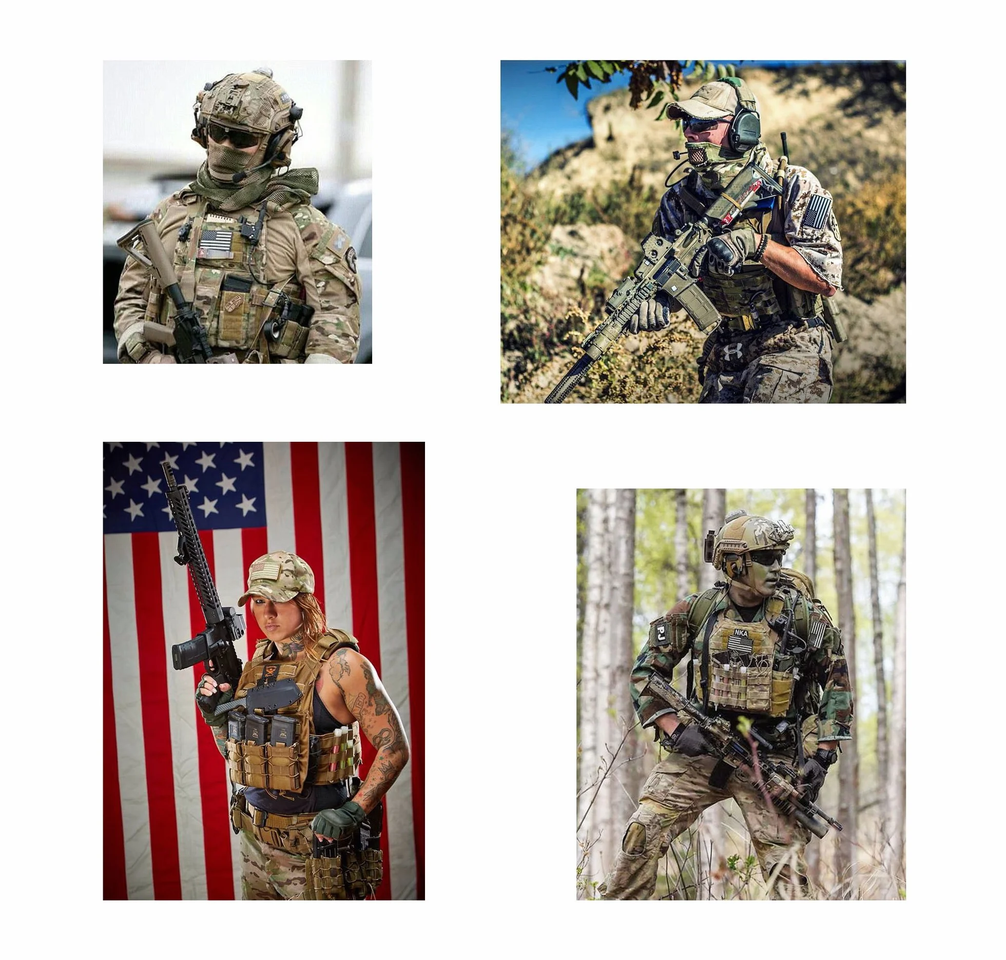 6 parches tácticos de la bandera estadounidense regular y reversa, con gancho y bucle para mochilas, gorras, chaquetas, pantalones, emblemas de uniforme militar del ejército, tamaño 3 x 2 pulgadas