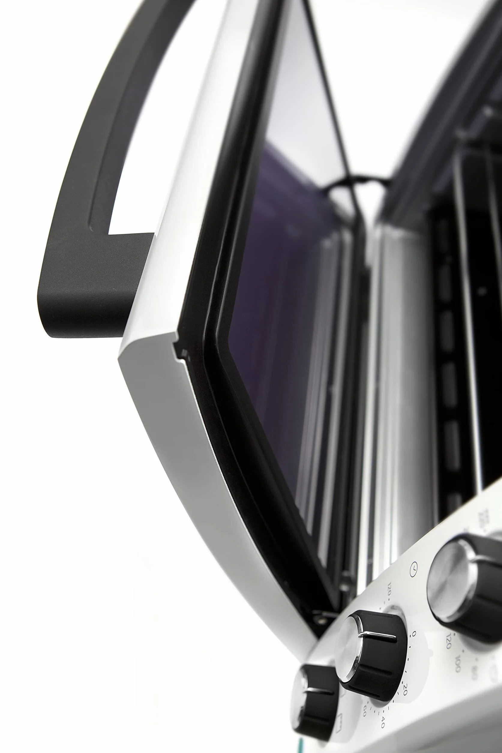 De'Longhi - Horno eléctrico Sfornatutto Midi EO 24752, 24 litros, 2000 W, plateado