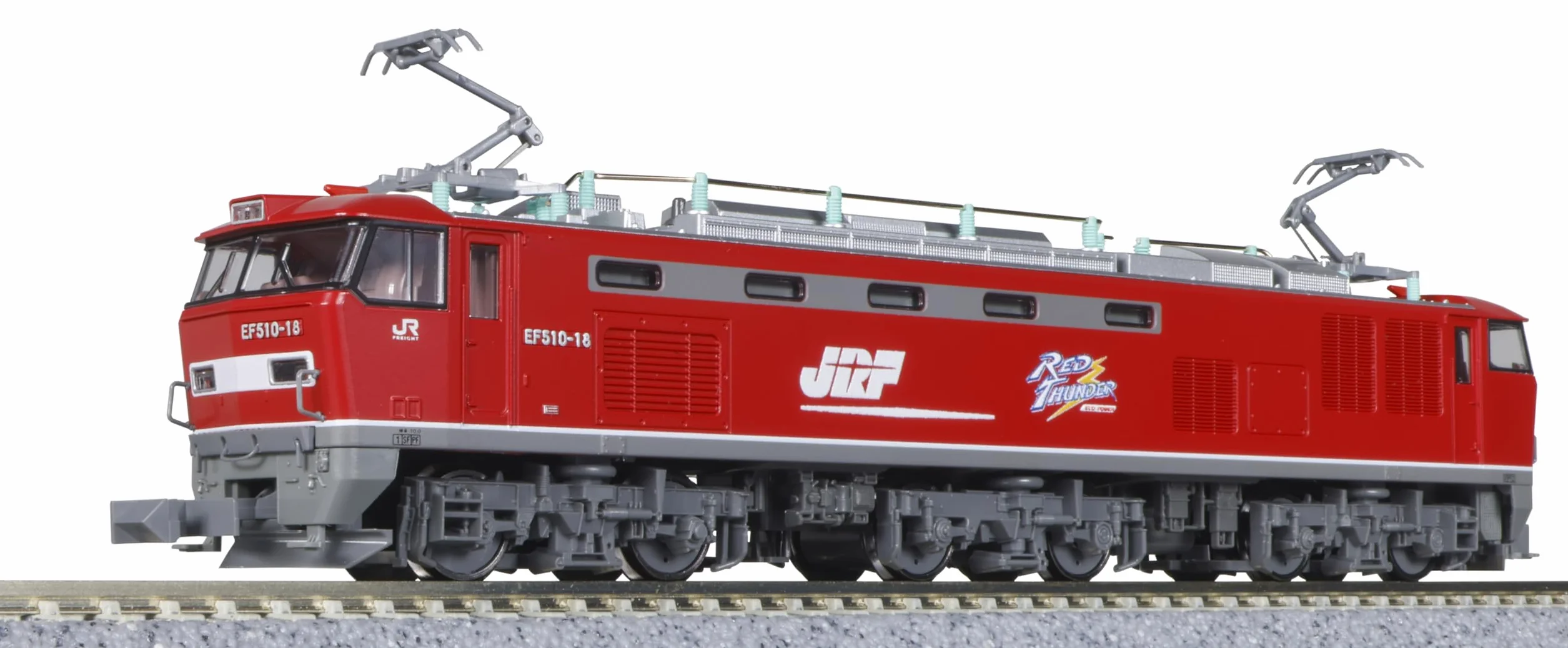 Kato N Gauge EF510 0 3059-1 Modelo de locomotora eléctrica ferroviaria