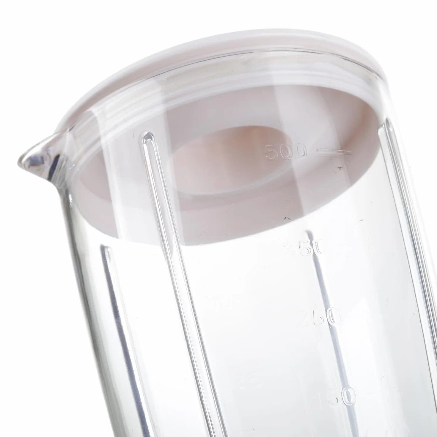 Batidora 300W jarra 500ml roja