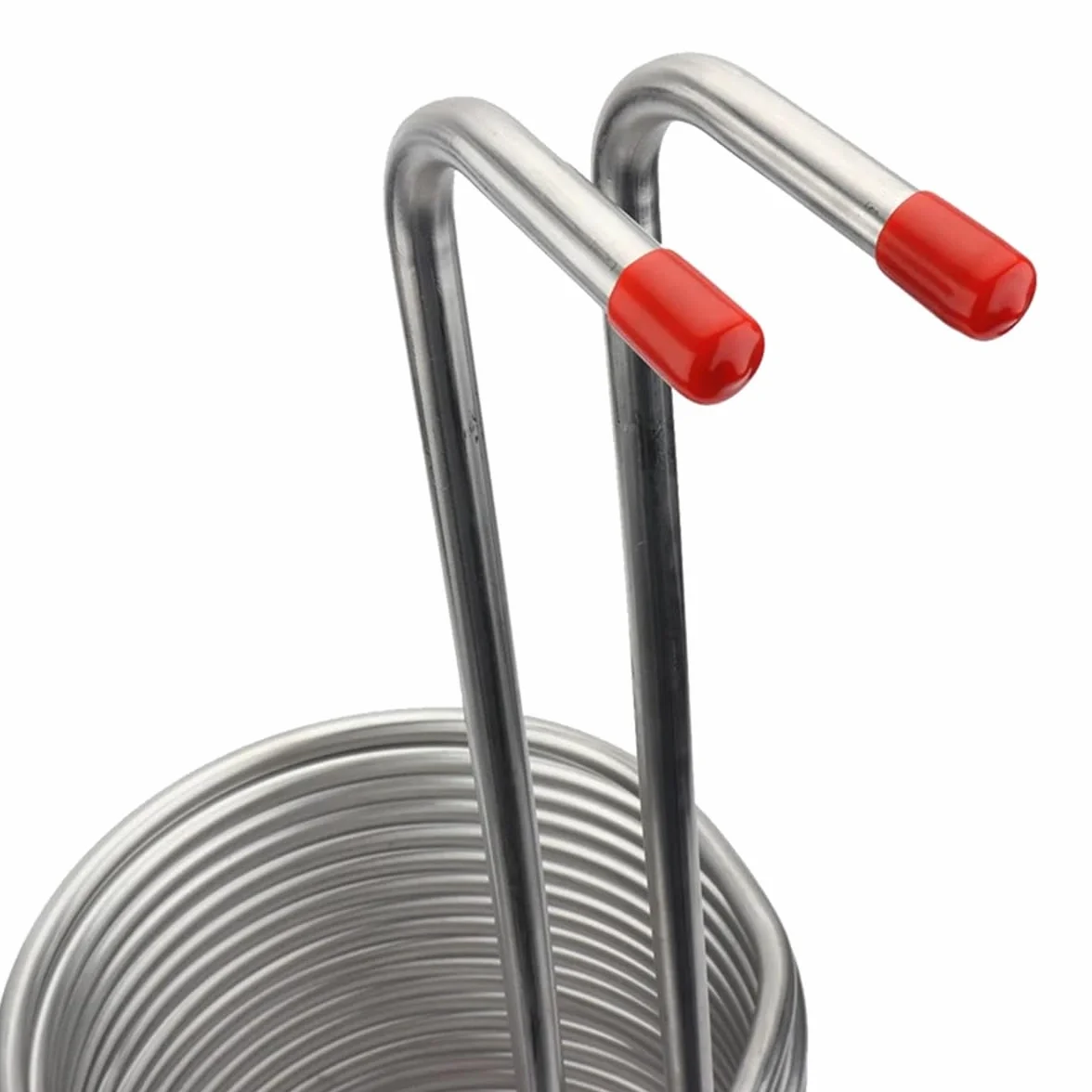 Enfriador De Mosto De Inmersión, Serpentín De Enfriamiento De Acero Inoxidable For Cerveza, Enfriador De Mosto De Elaboración Casera (Size : 580mm)