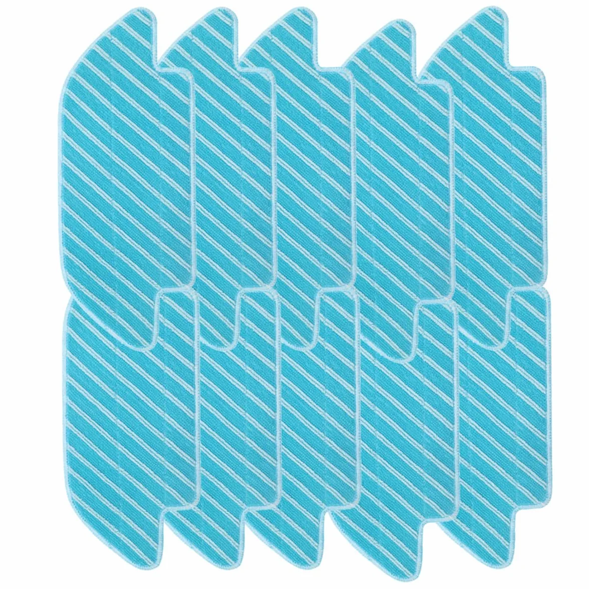 Cecotec Conga Series Almohadilla 10 Piezas Reemplazo 3490 4090 5090 4690 5490 6090