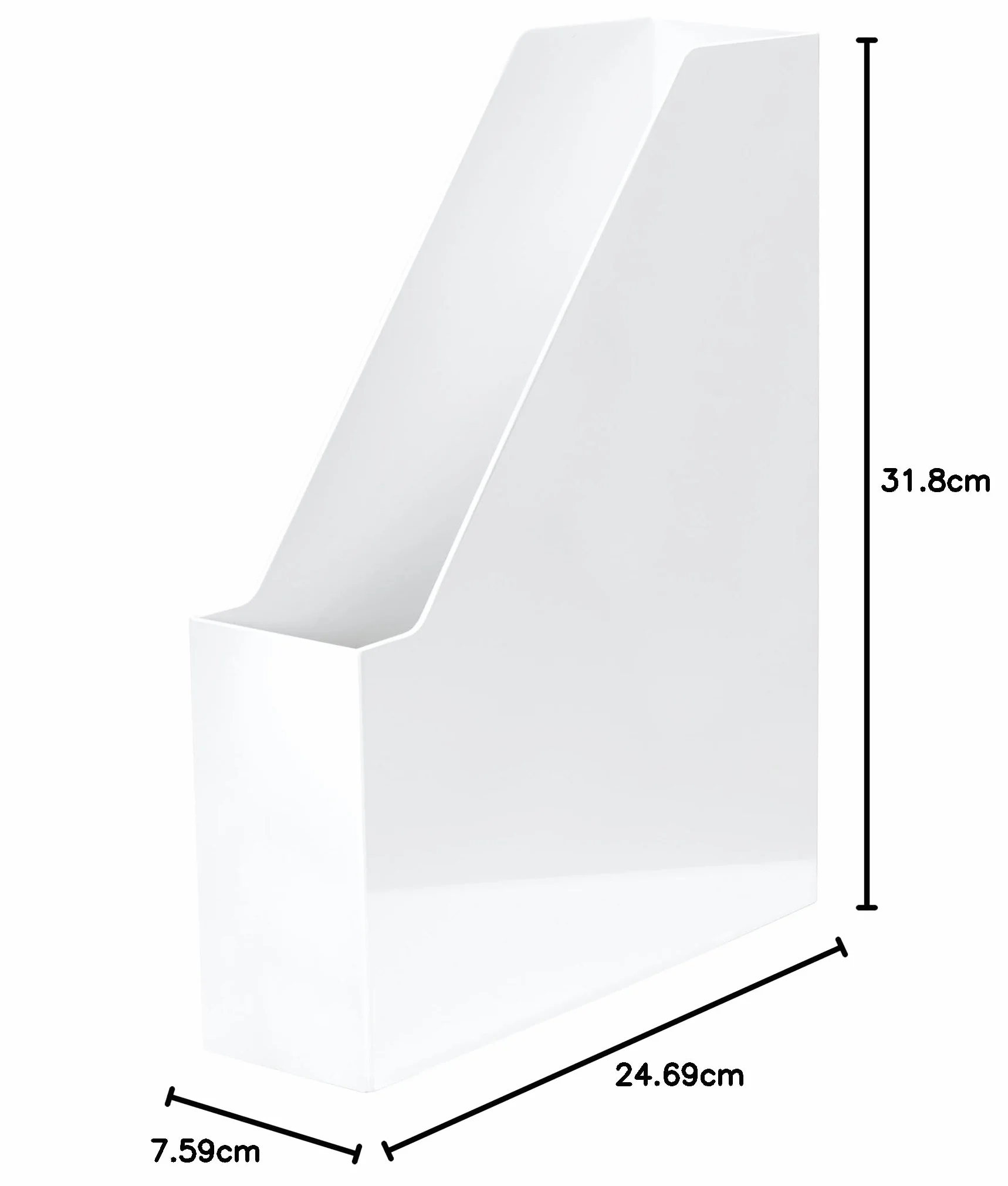 HAN i-Line Revistero A4/C4 2 unidades blanco
