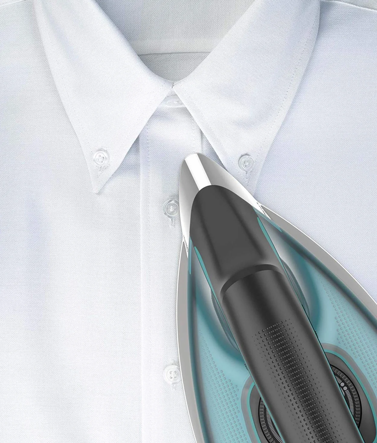 Rowenta Compact Steam Pro - Centro de planchado, 6.3 bares de presión, golpe de vapor de 325 g/minuto, suela antiarañazos deslizante, sistema eco (Reacondicionado)