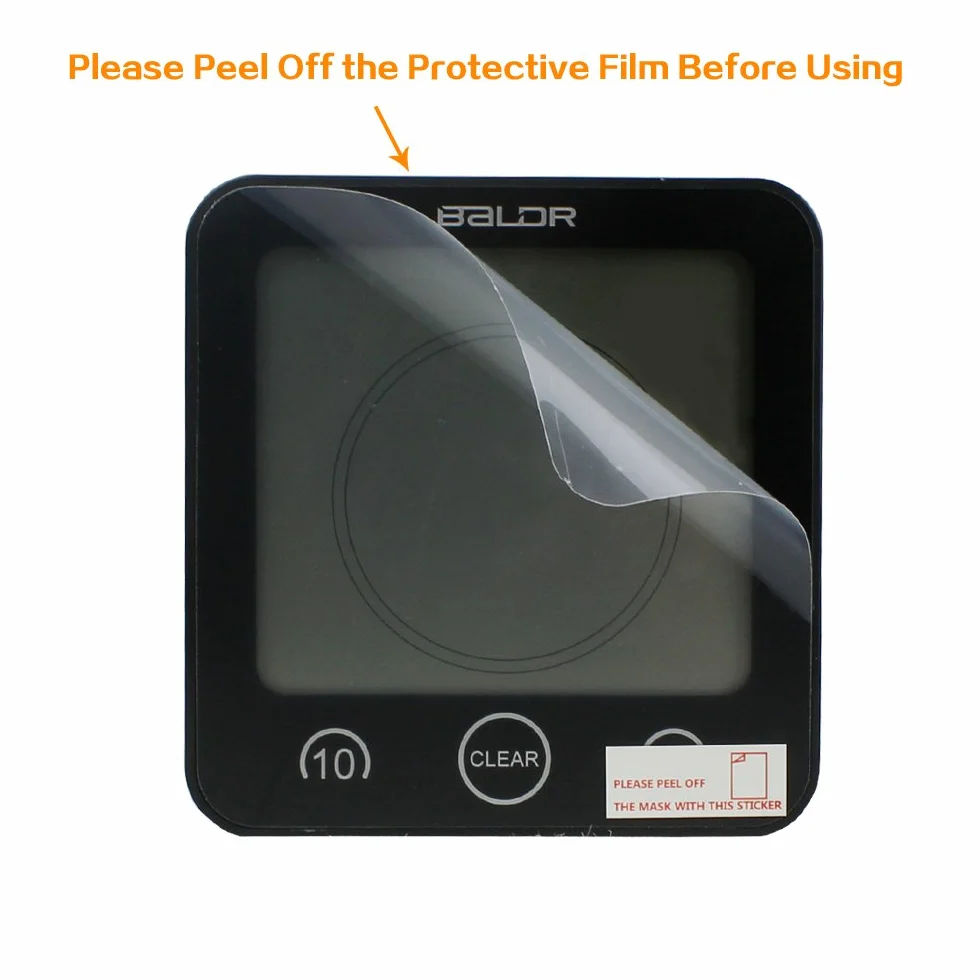 LCD Digital Ducha Reloj Impermeable Temporizador Temperatura Humedad Pared Cocina (Negra)