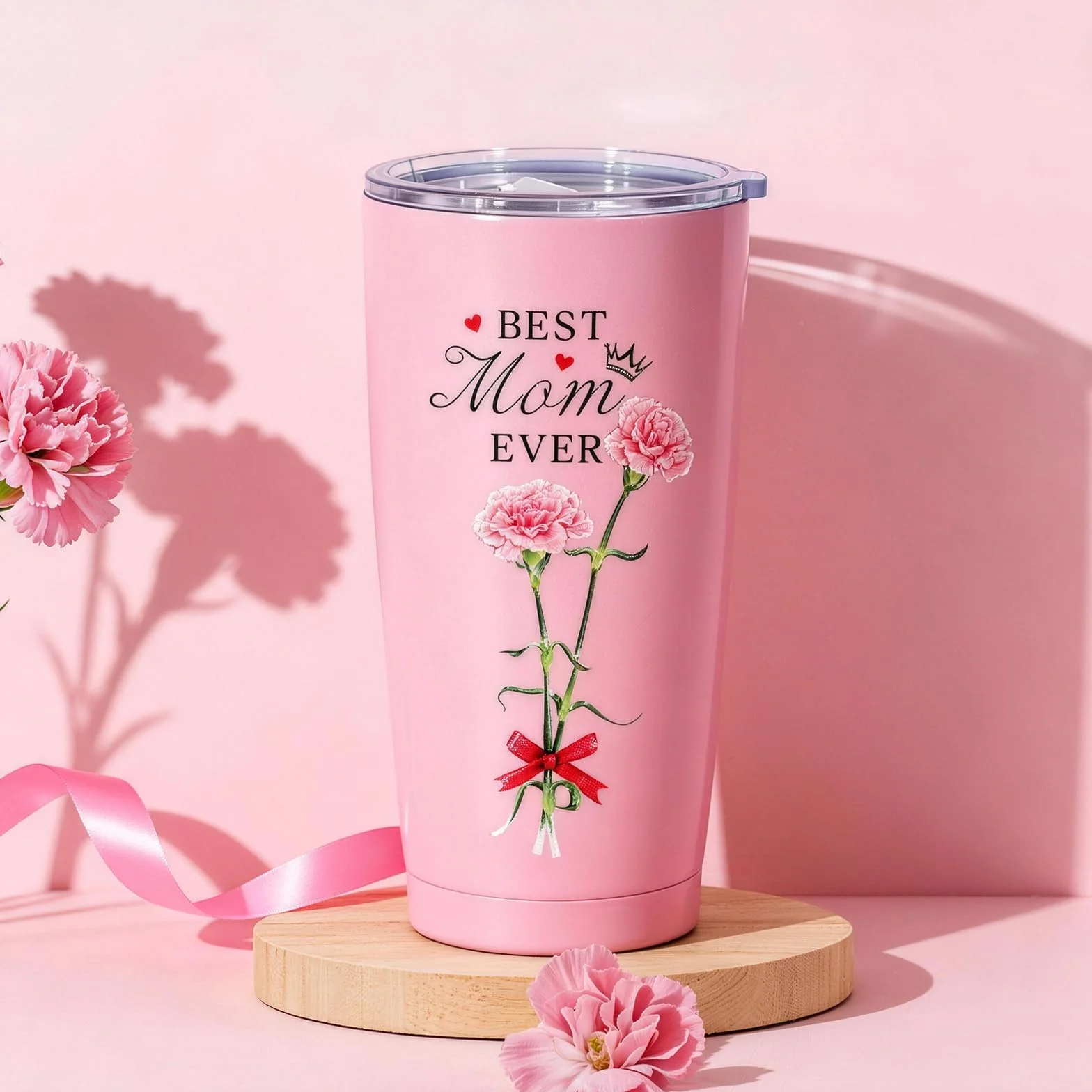 Regalos para mamá, regalo único de cumpleaños, día de la madre, regalo de agradecimiento para mujeres, juego de cesta de regalo para madre de hija e hijo, regalo de agradecimiento para madre de