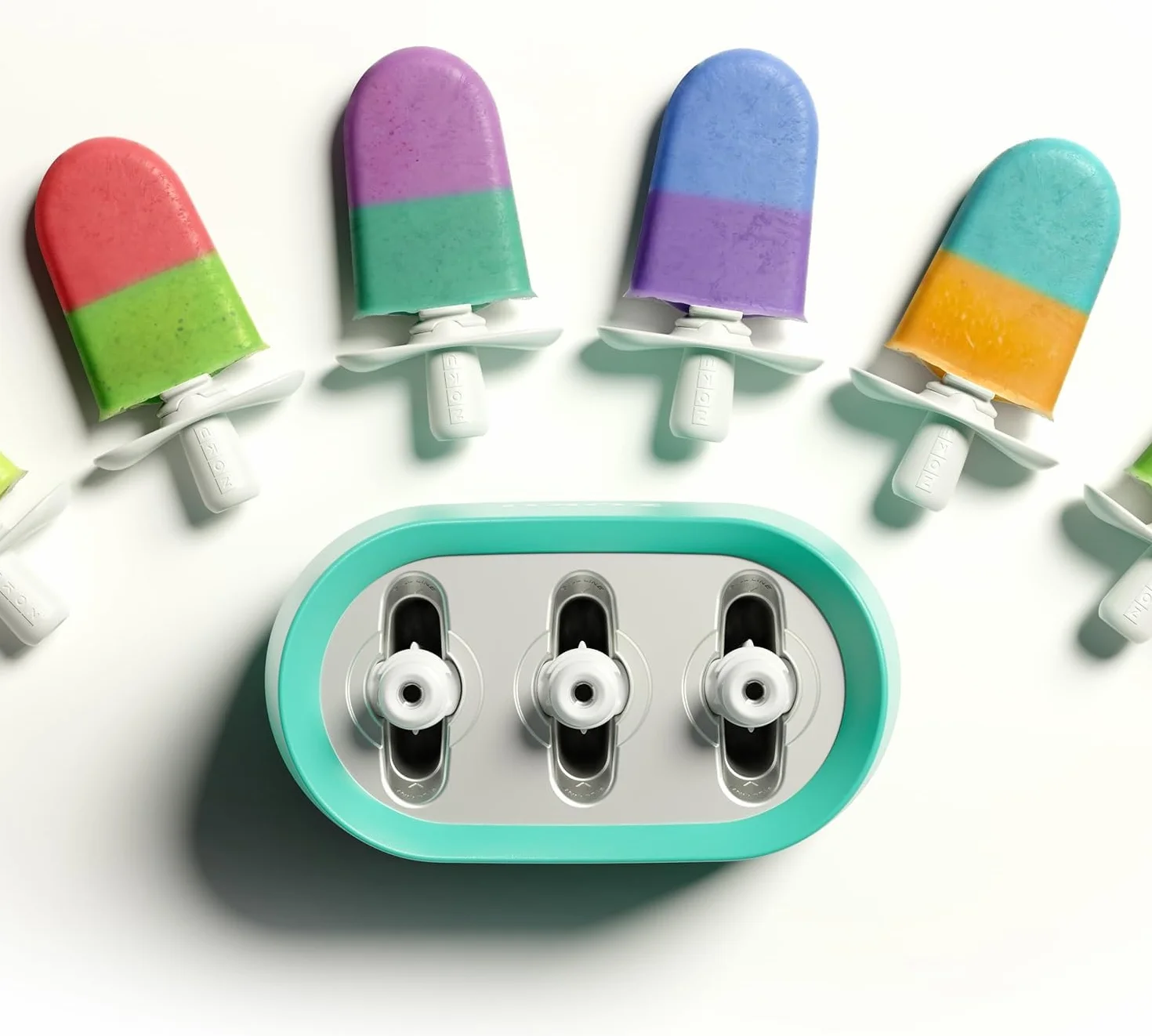 ZOKU Quick Pop Maker Set voor 6 IJsjes