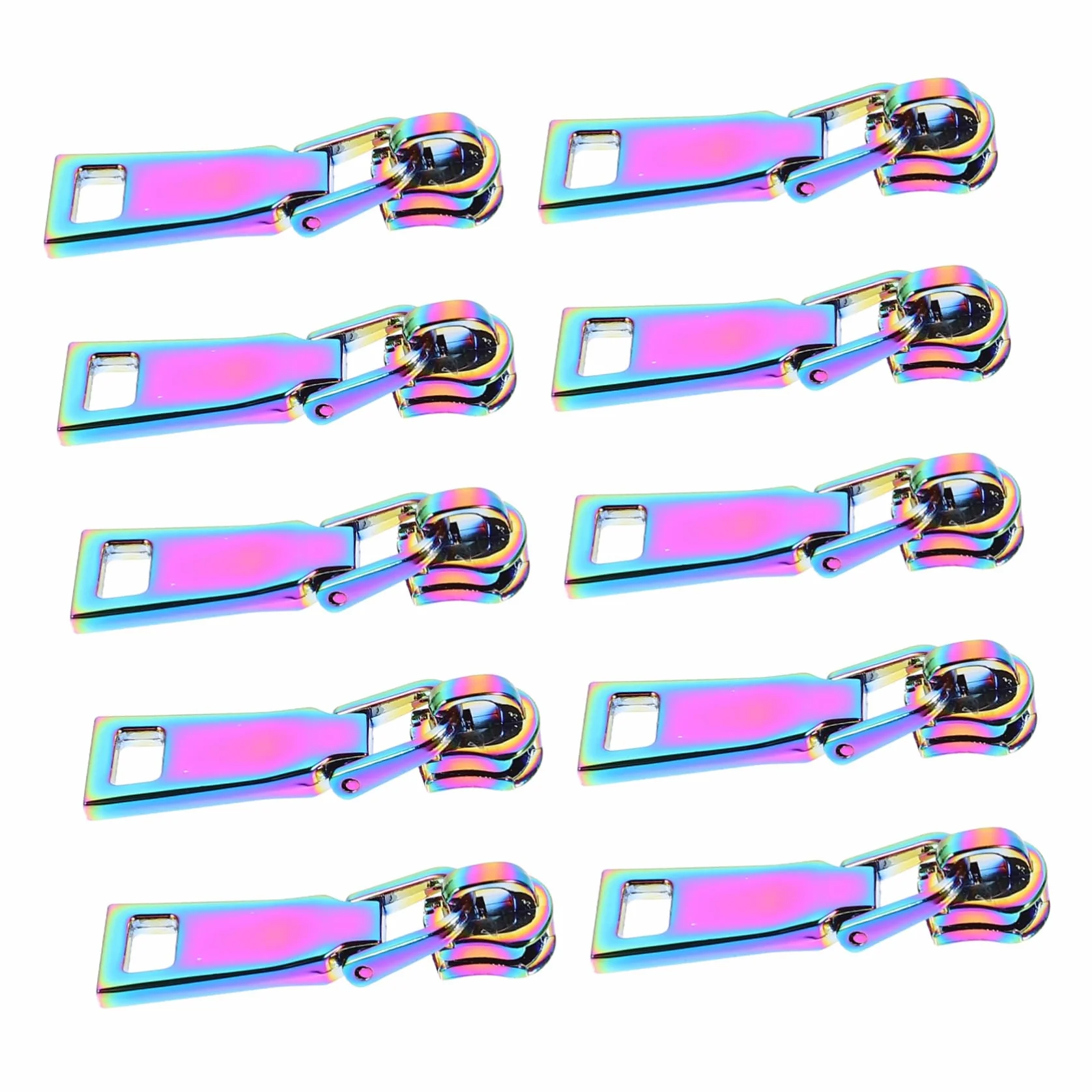 EXCEART 30piezas Coloridos Tiradores De Cremallera Para Mochilas y Equipaje Accesorios Prácticos Para Manualidades y Ropa
