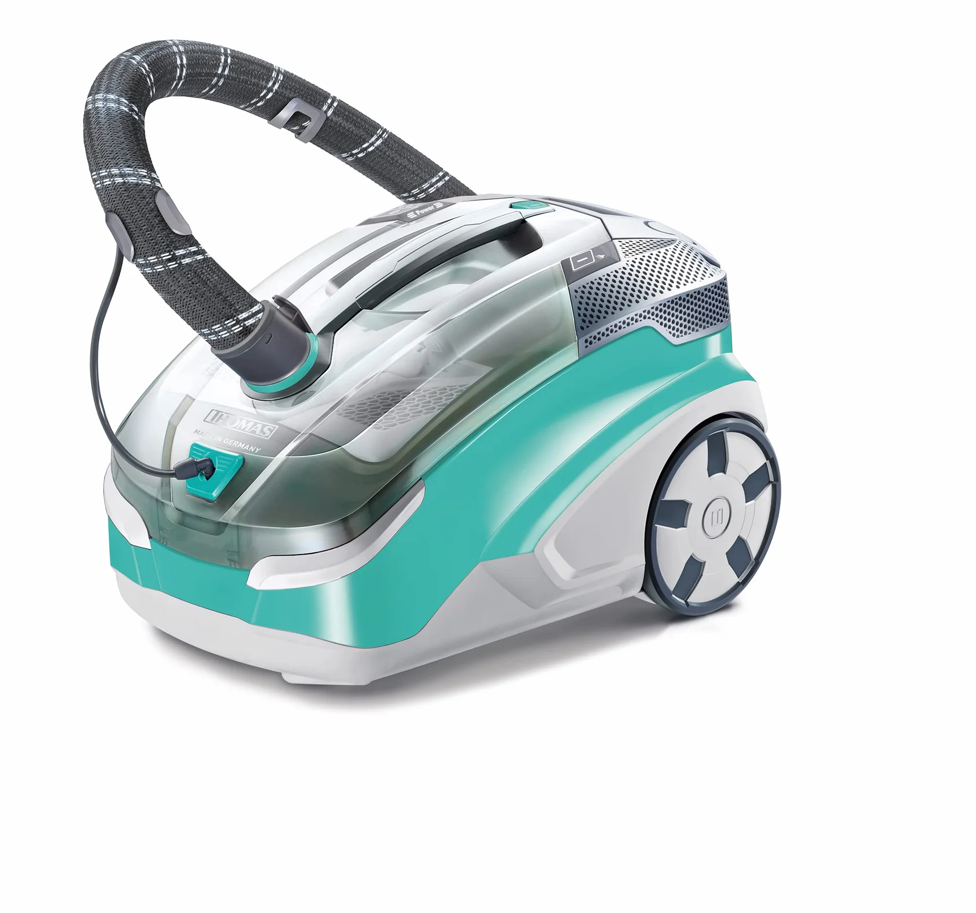 Thomas' 788577 - Aspiradora de trineo, 1700 W, 72 dB, color blanco y verde