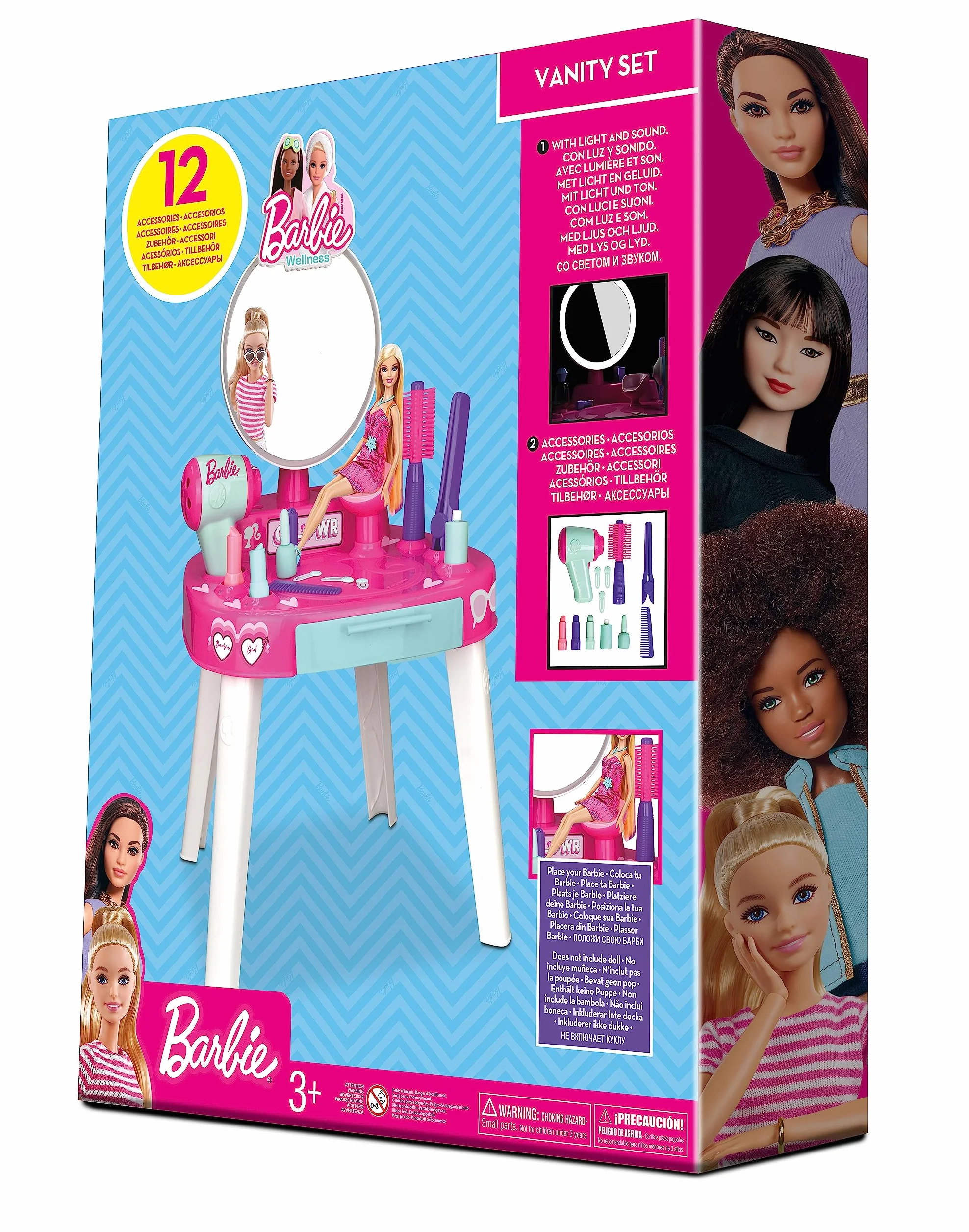 Barbie Tocador Barbie Vanity