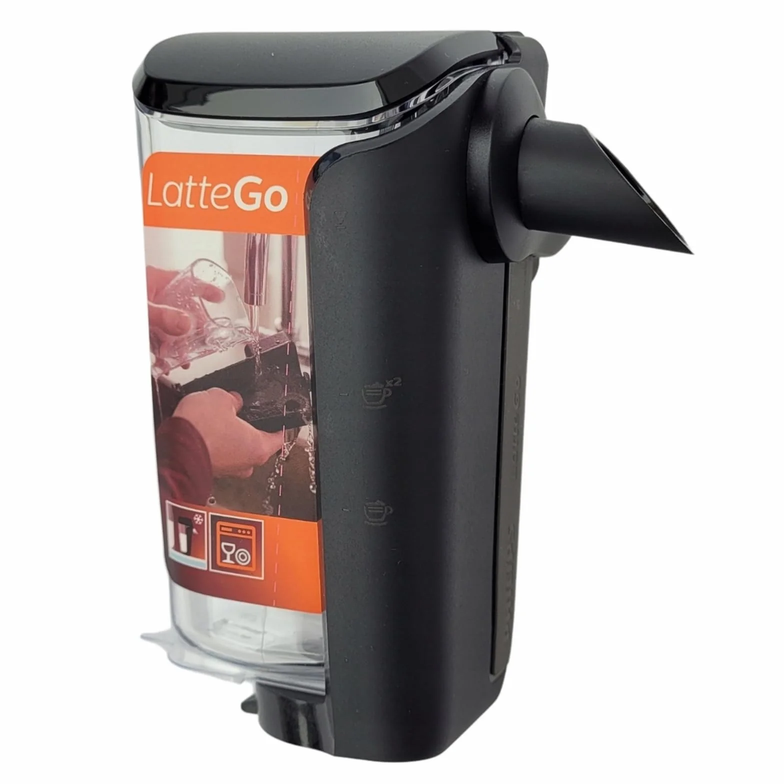 LatteGo - Recipiente de leche para Philips 5000 Series