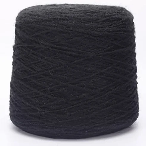 EGZASDI Hilo grueso y esponjoso, Hilo de alpaca felpa suave natural 500 g for tejer y coser(4)