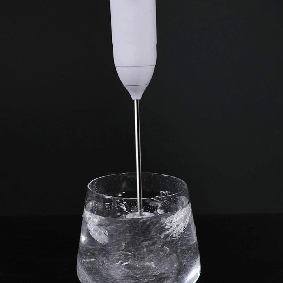 Batidor de Huevos, batidor eléctrico para el hogar, Varilla batidora, Clara de Huevo cremosa para Hornear, Mini batidor Manual inalámbrico