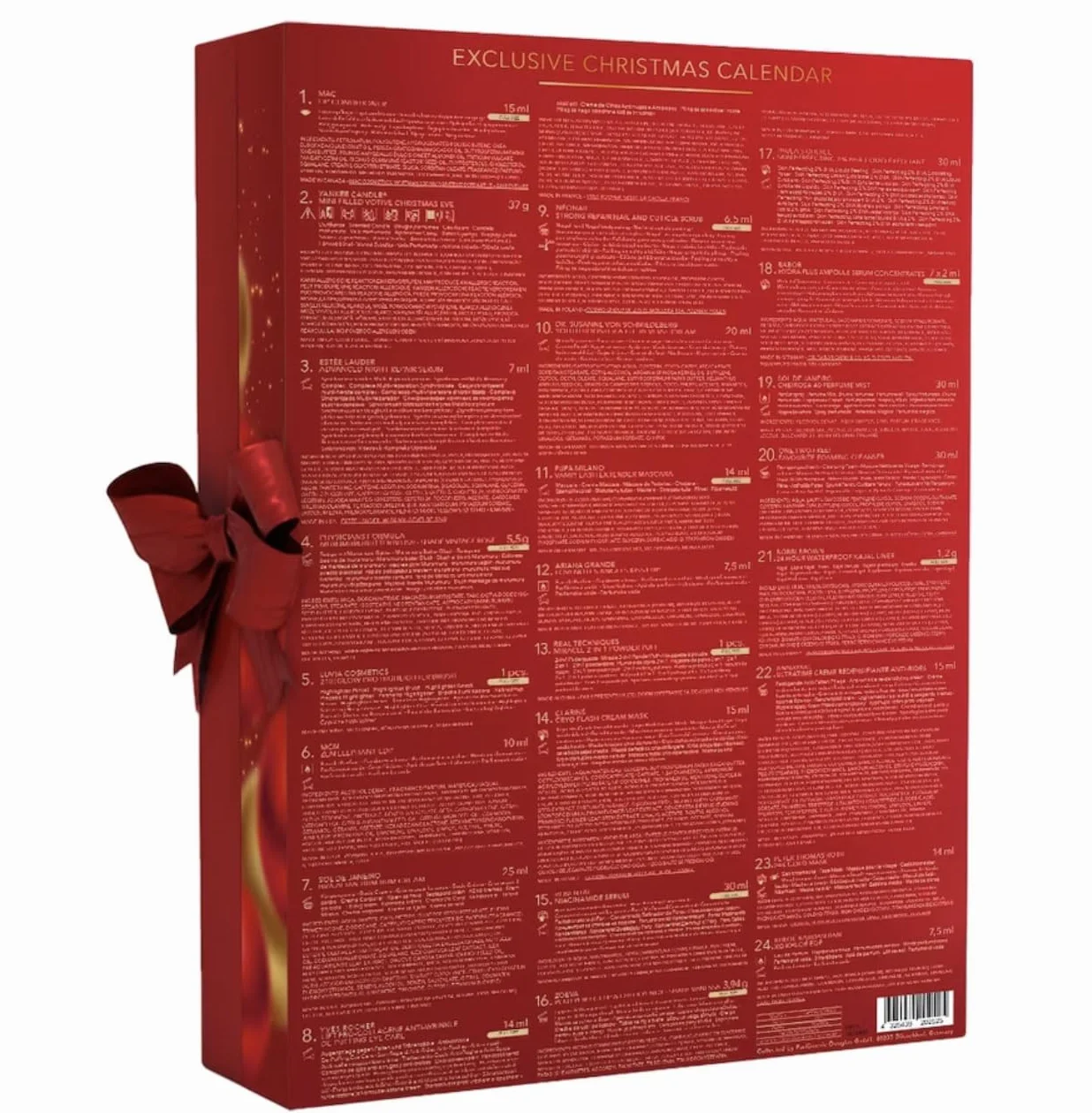 Calendario de Adviento de Douglas 2025 - Calendario de Adviento de belleza - Destacados de belleza exclusivos - por valor de 400-24 € sorpresas - Navidad - Blackfridaydeal