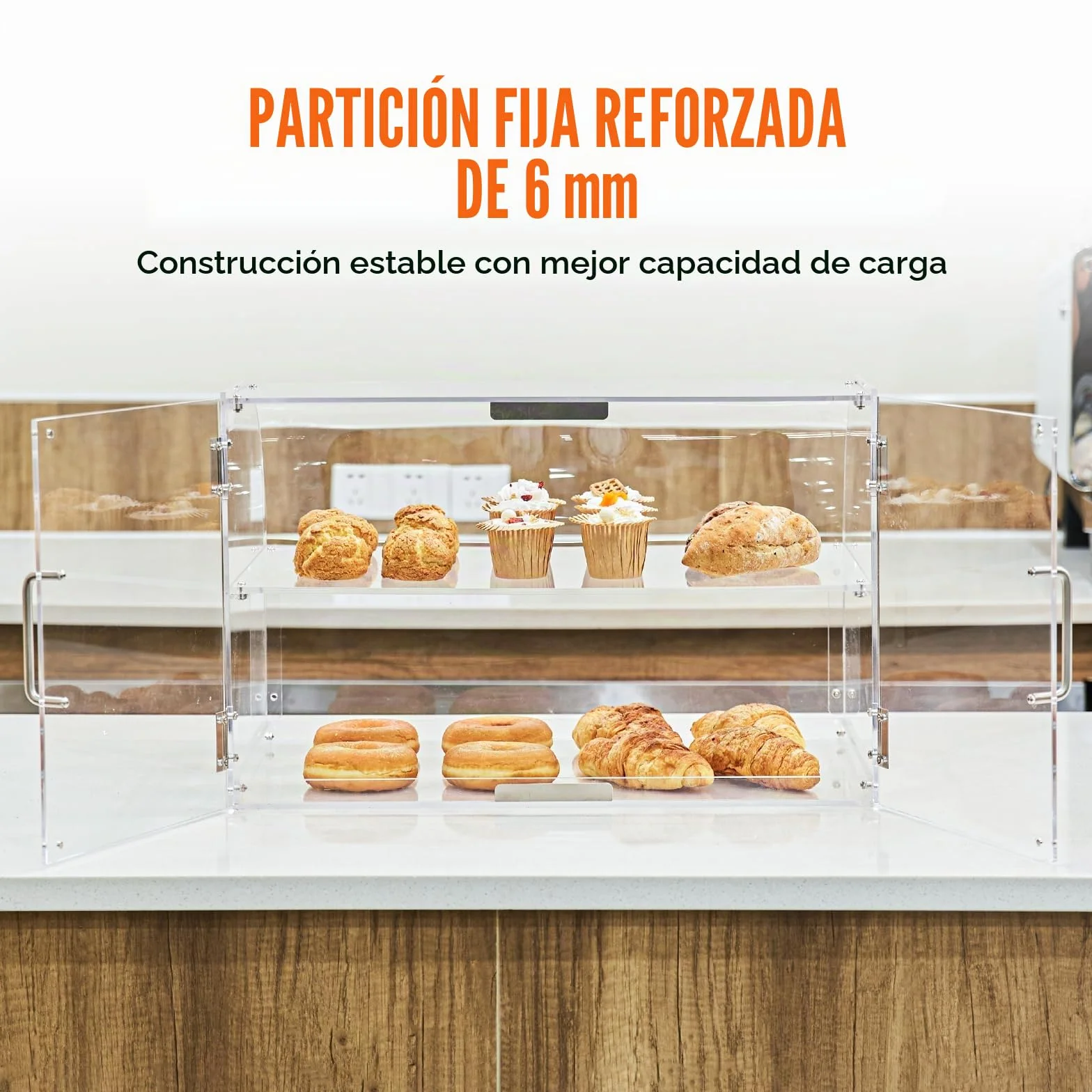 VEVOR Vitrina de Panadería