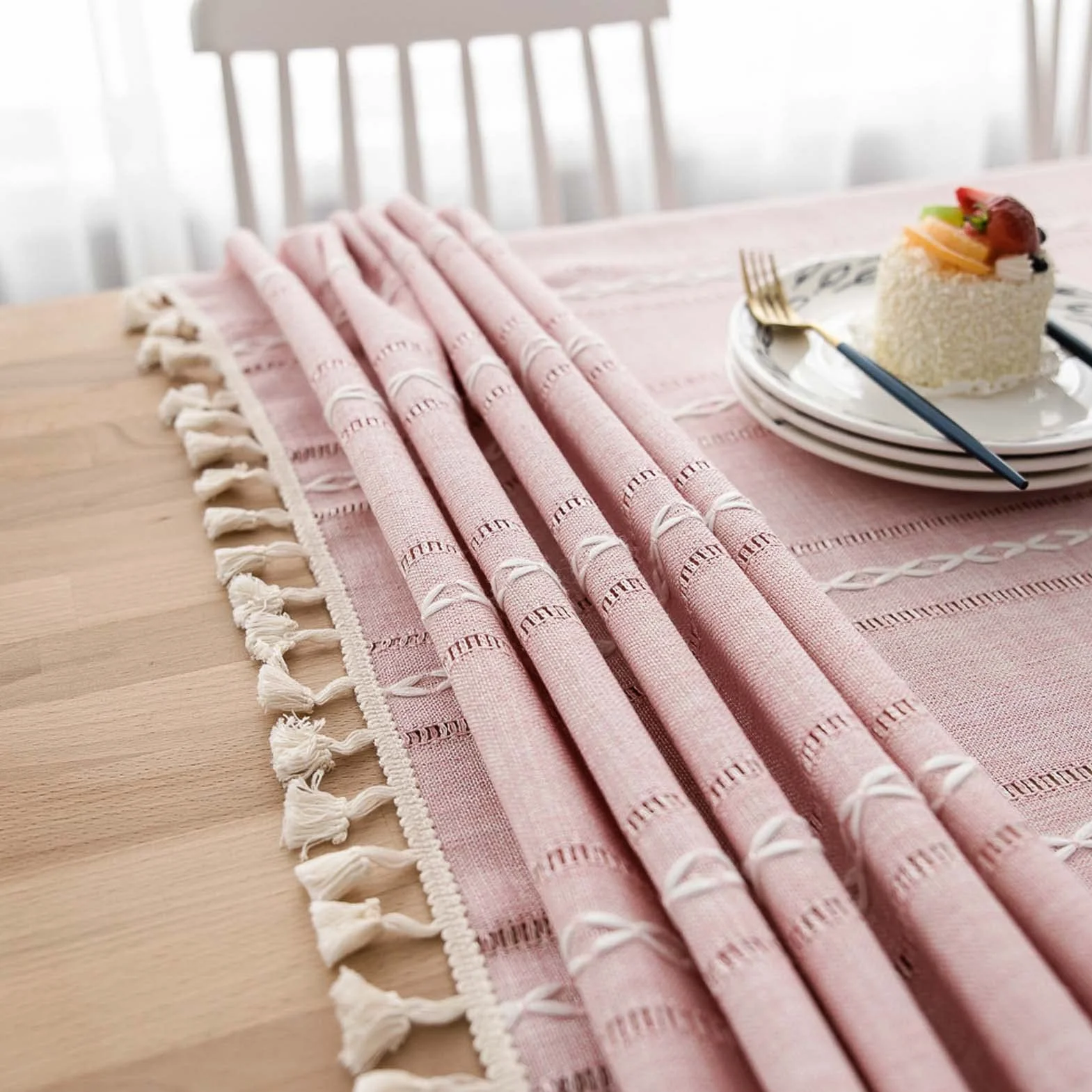 YSUEFIJO Manteles Mesa Rectangular 140x240cm, Mantel Antimanchas, Mantel Resistente a Las Manchas, Manteles Exterior Decorativo, Cubierta de Mesa Lavable Resistente, para Hogar Comedor del Cocina