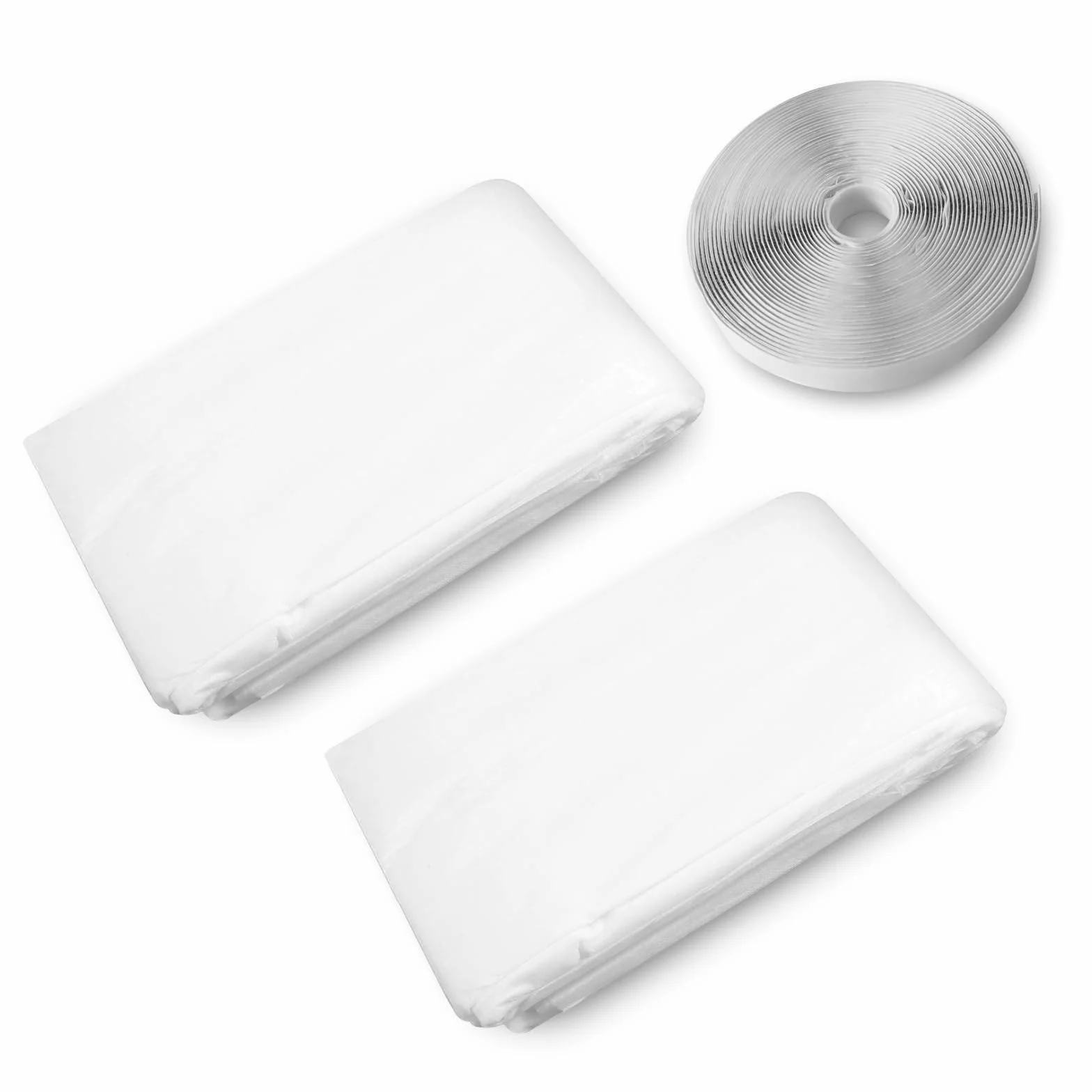 Landrip Kit Ventana Aire Acondicionado Portátil, Sellado de Ventanas de Aire Acondicionado 230 x 50 cm, para Dispositivos Móviles de Aire Acondicionado, Todas las Ventanas, Mantén la Casa Fresca
