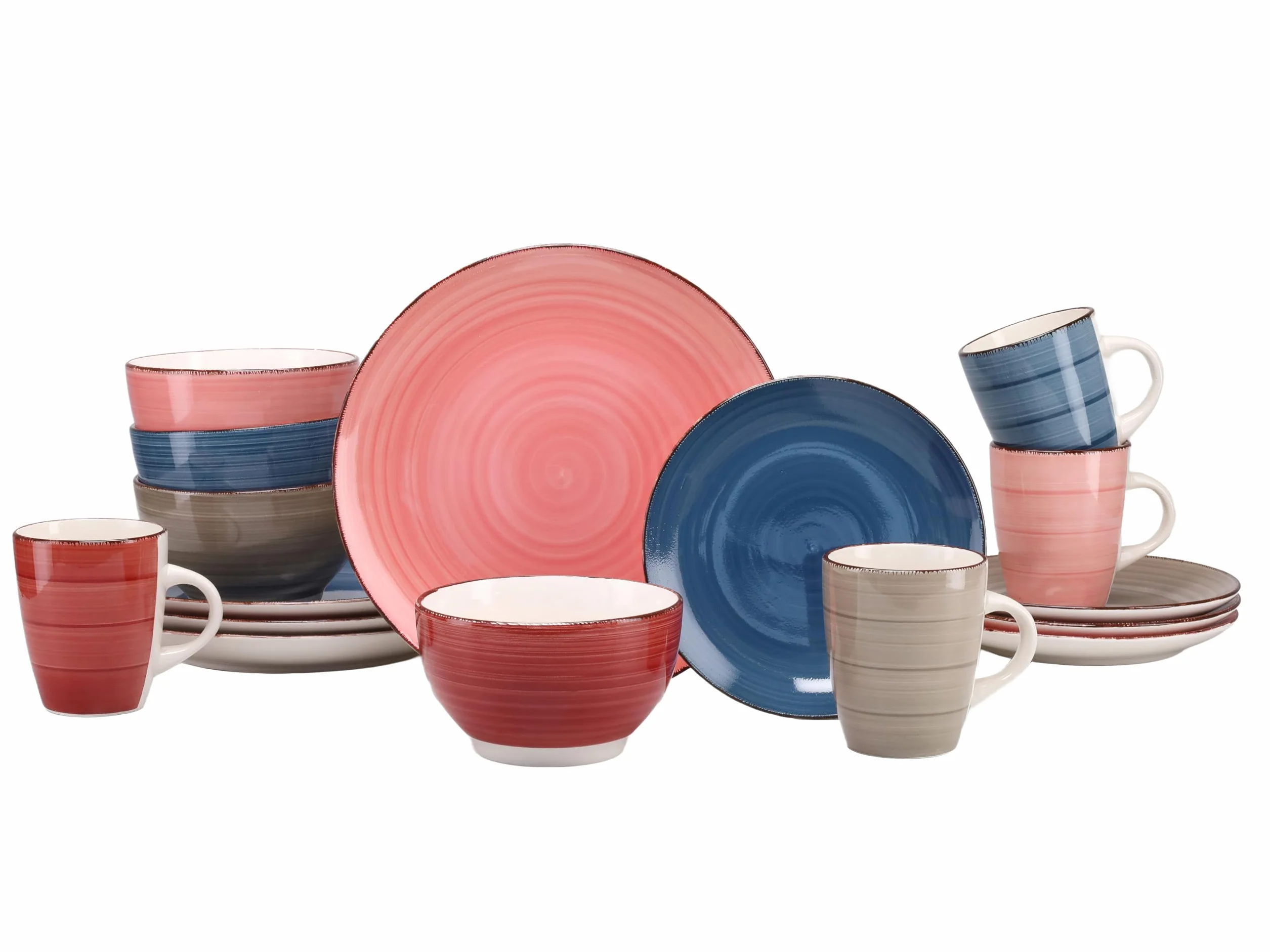 Creatable Bella Casa COTTAGE 22855 Crockery Set 16 pieces