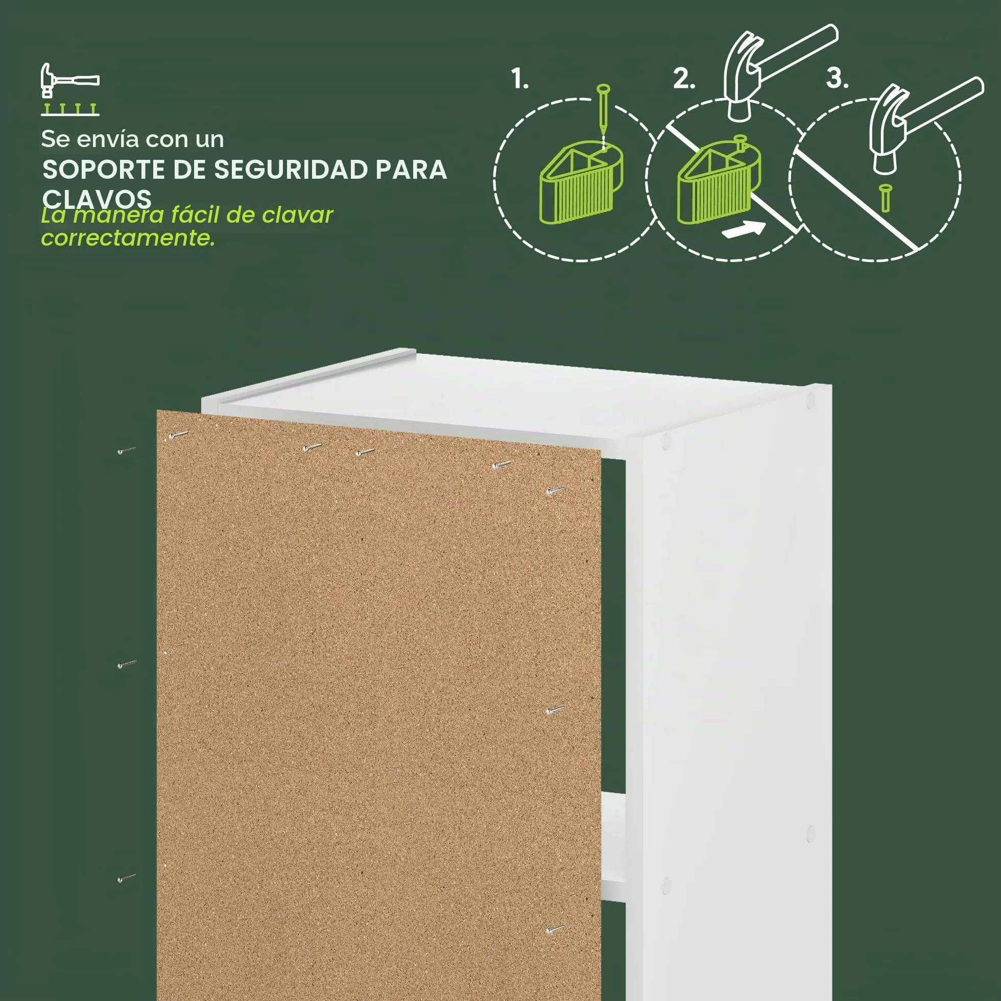 Furinno Pasir - Librería de estantes abiertos, 3 niveles, madera negra