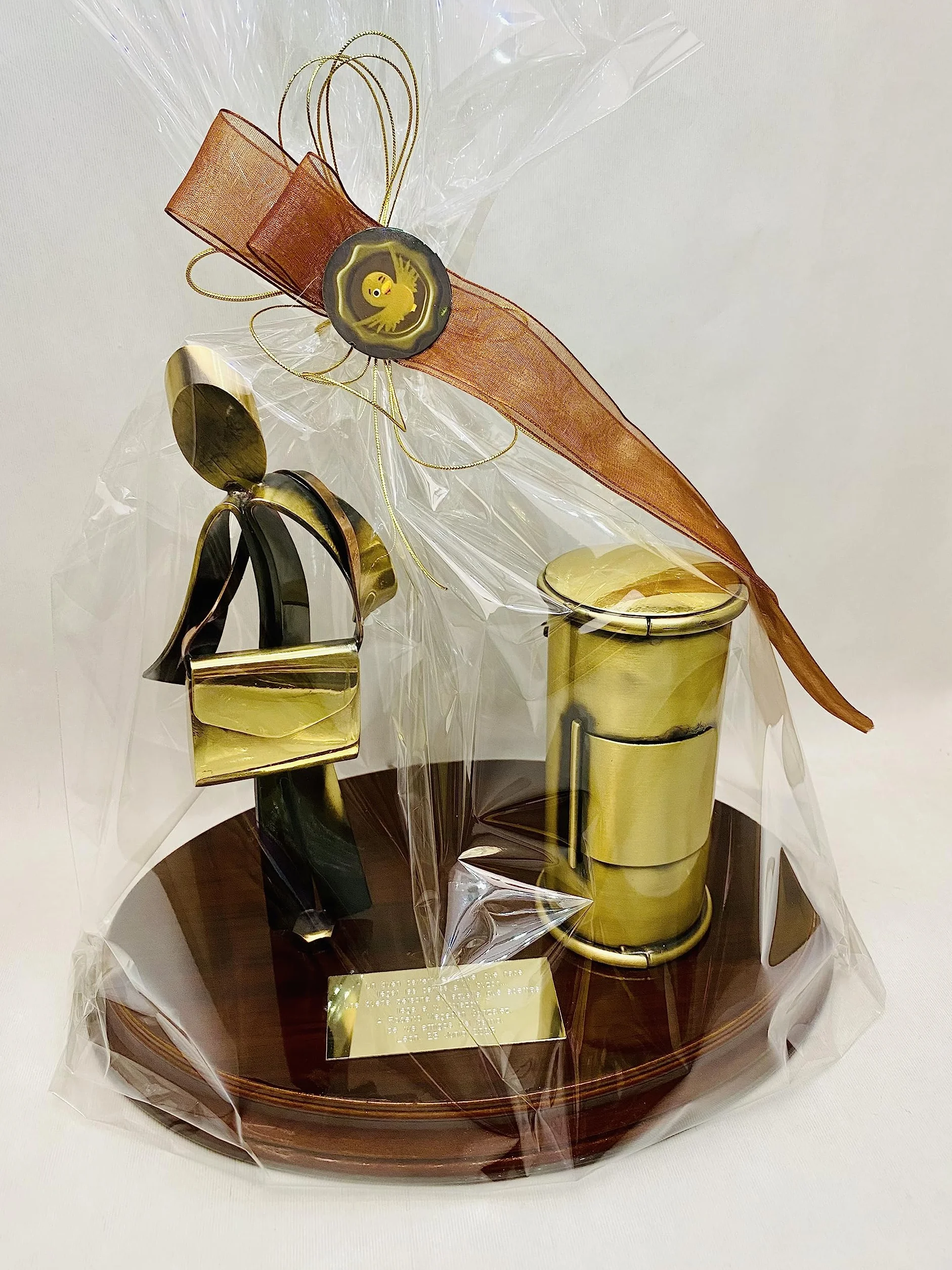 Regalo Cartero Correos Grabados para jubilación Figura Personalizada