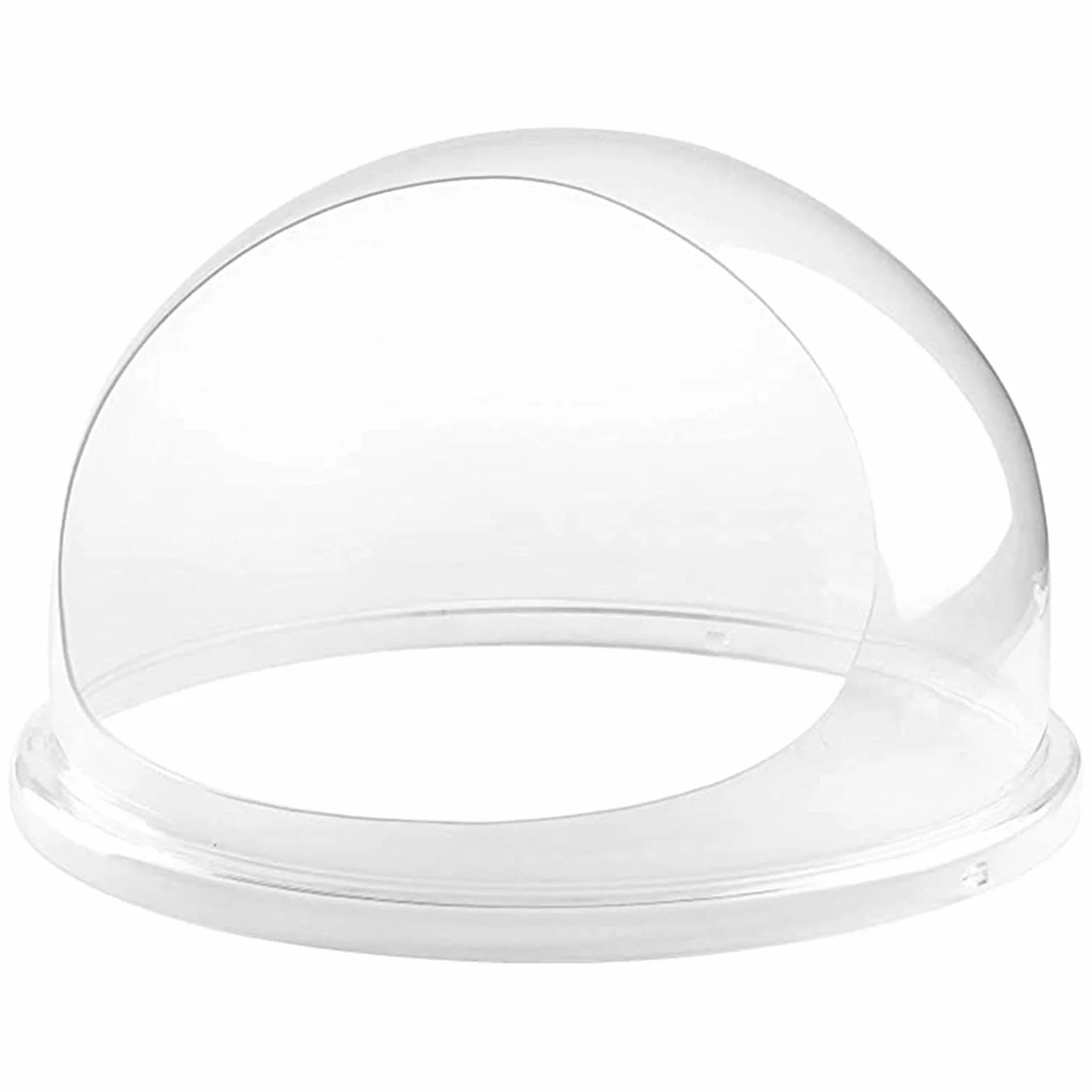 Cubierta De La Máquina De Algodón De Azúcar De Palomitas De Maíz De 20.5 Pulgadas, Fabricante De Hilo Dental Comercial Escudo De Burbujas, Tapa De Cúpula, Plástico Transparente