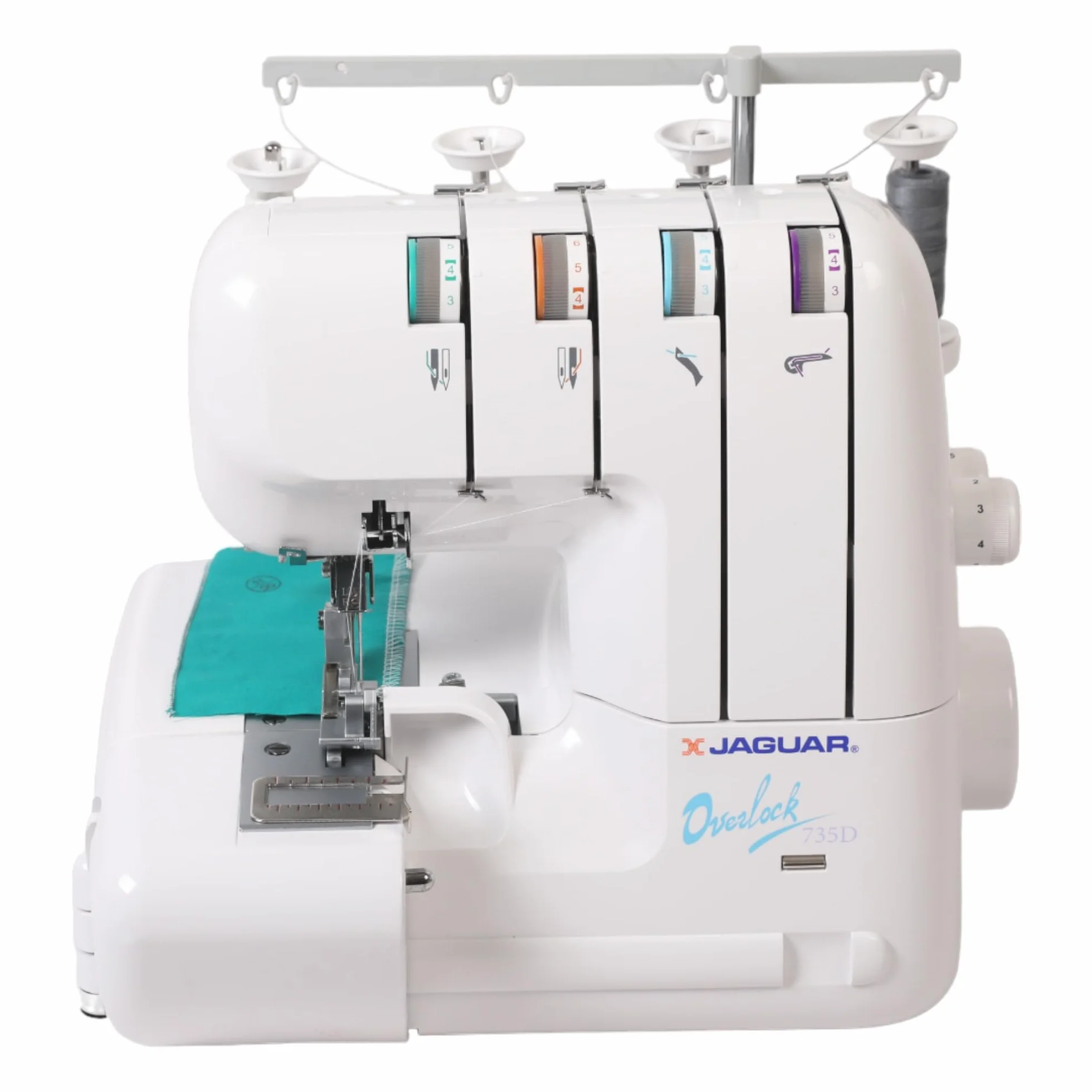 Overlocker Jaguar 735D, Máquina de coser overlock