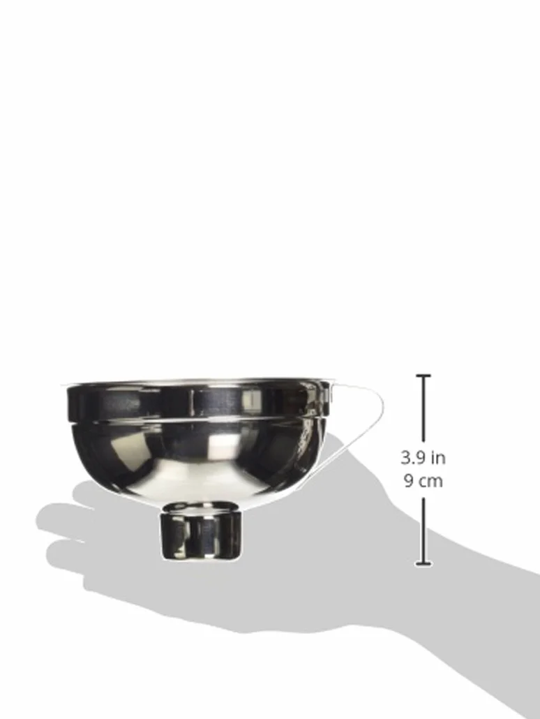 Kitchen Craft Embudo para Mermelada de Acero Inoxidable