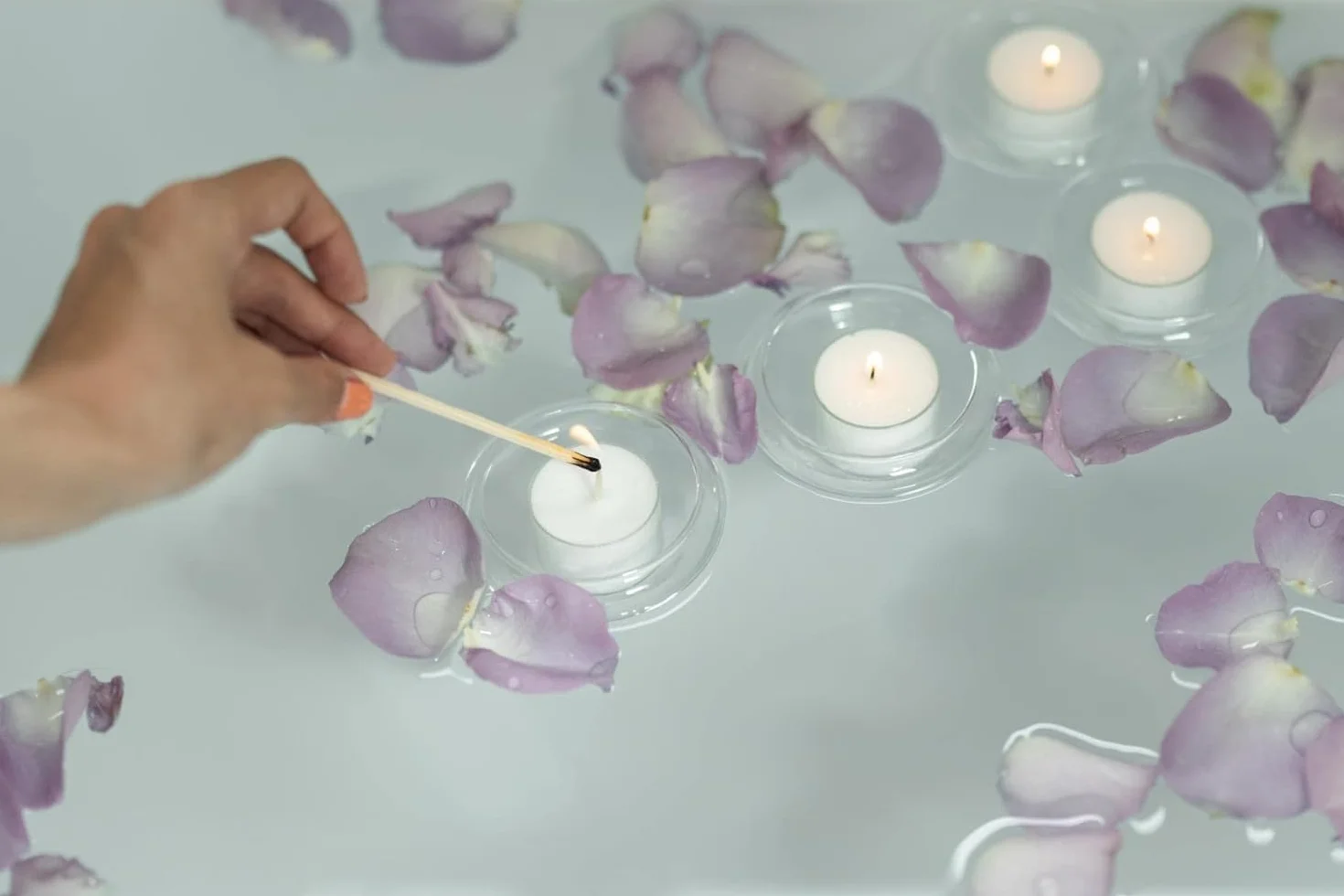 Velas de té blancas Horeca 100 unidades Duración 8 horas Inodoras Sin perfume