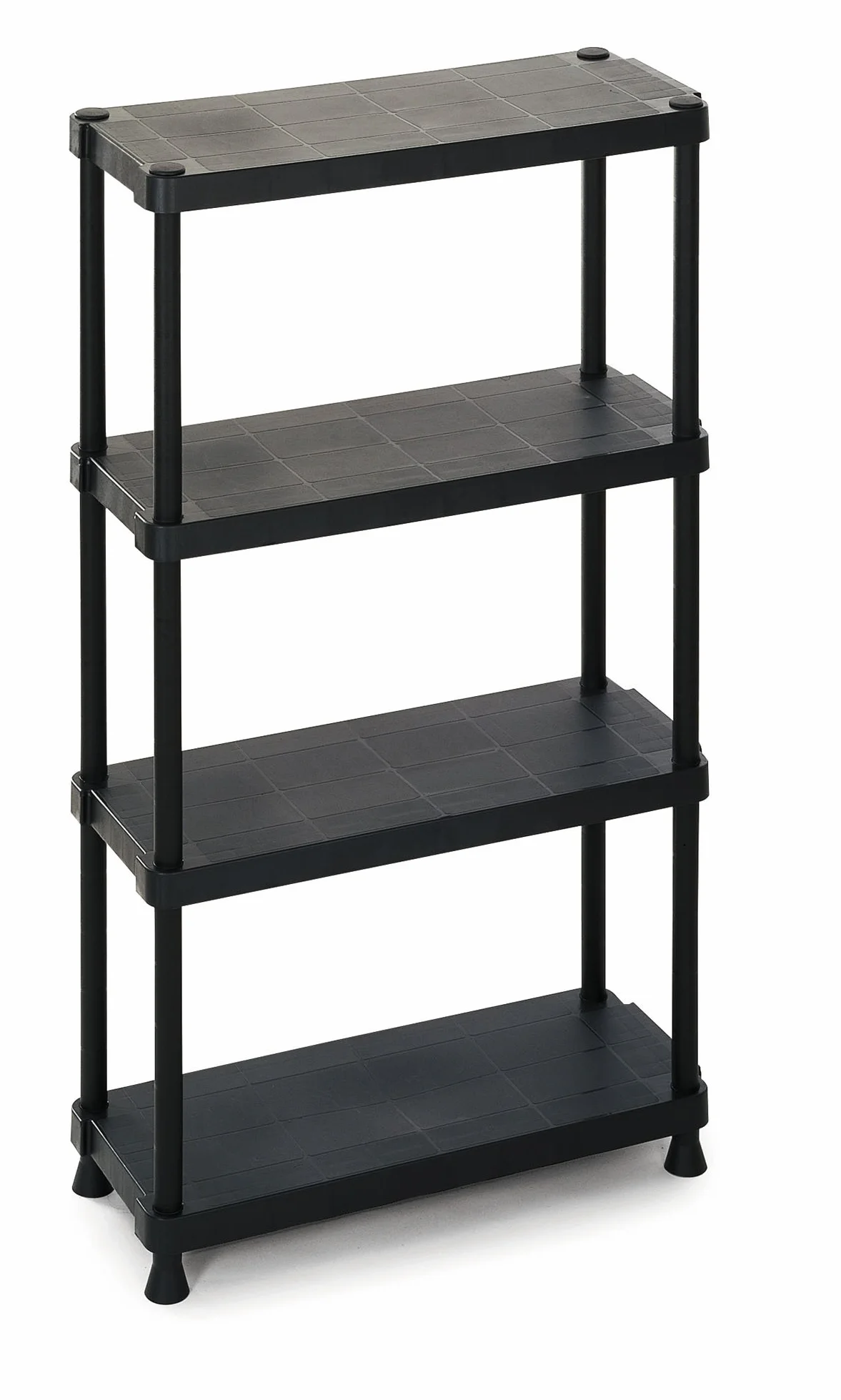 Terry, Scaffalino 1230-4, Estantería Modular con 4 Estantes. 75x30x135 cm